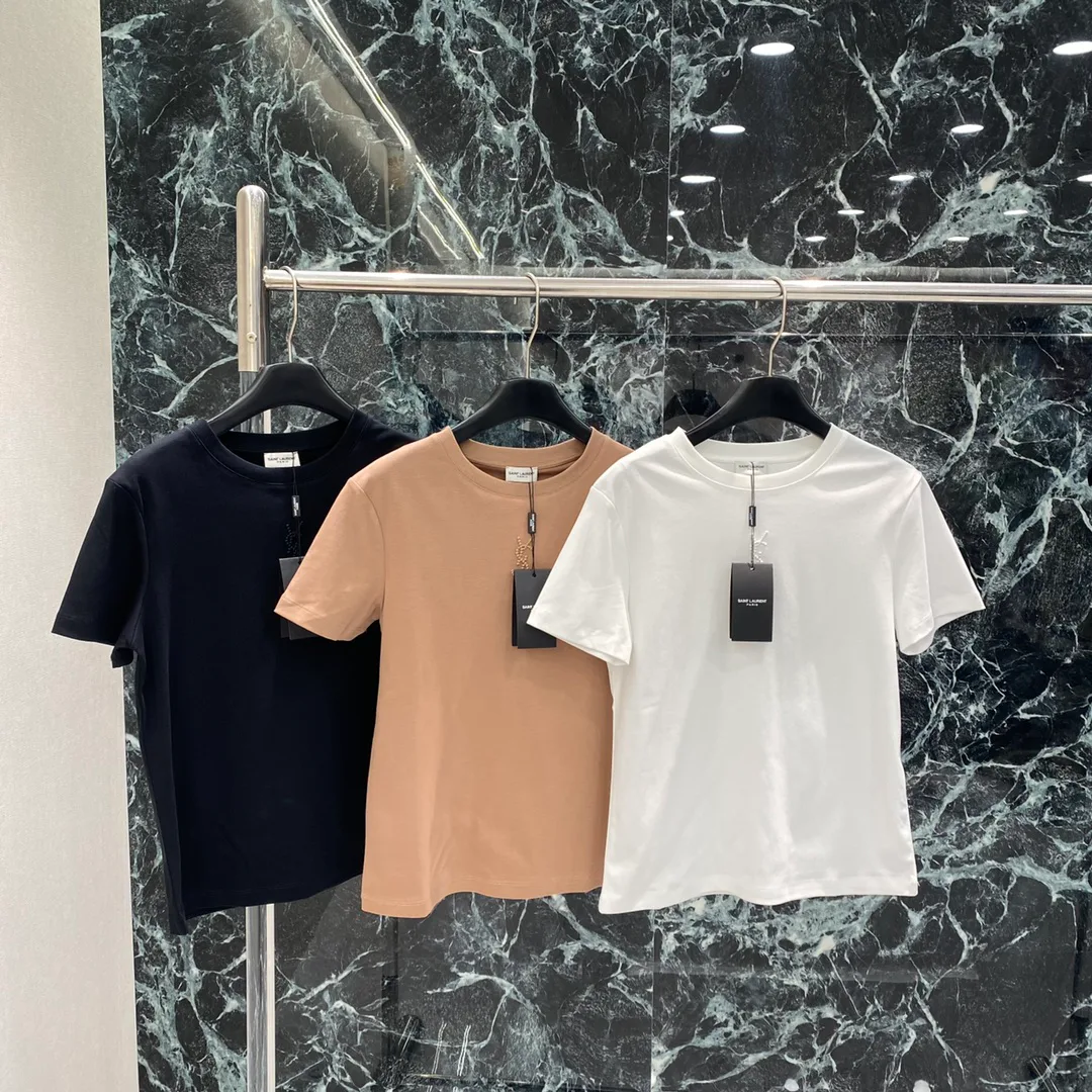 Футболки Женские Saint Laurent 517049