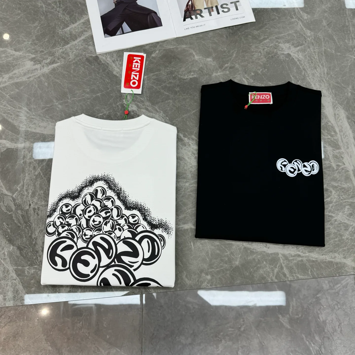 Футболки Женские Kenzo 927897