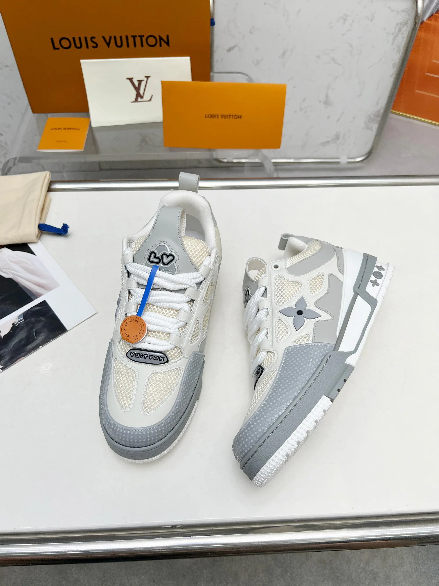Кроссовки Женские Louis Vuitton 11250511