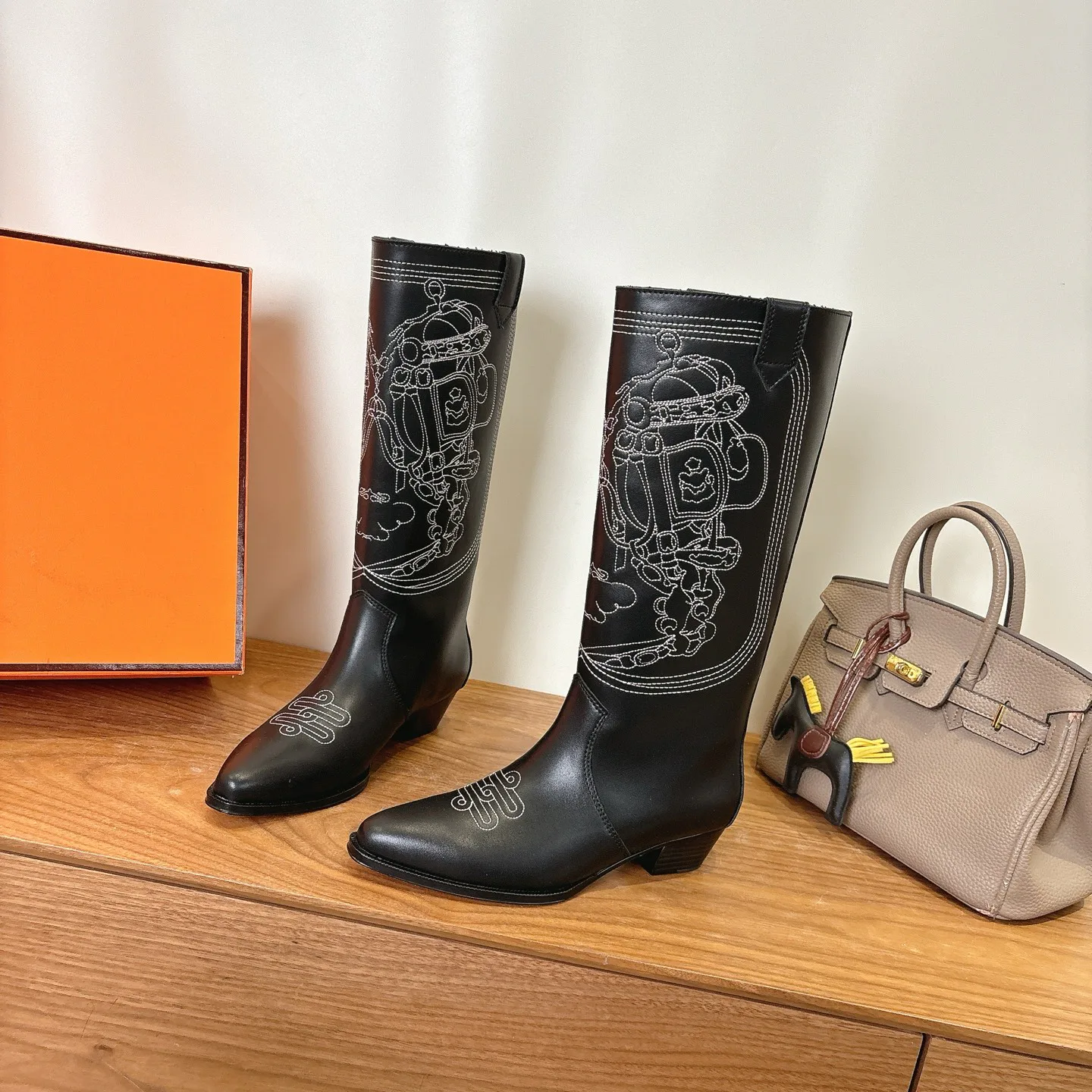 Сапоги Женские Hermes 678520