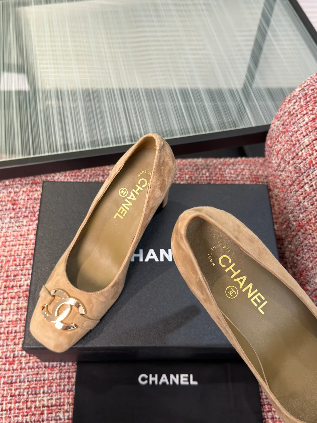 Туфли Женские Chanel 17480132