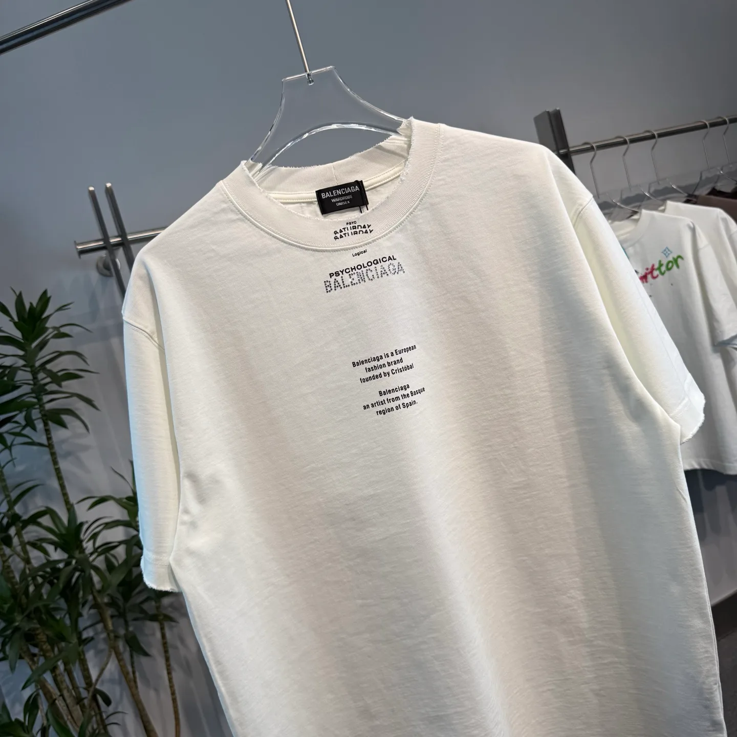 Футболки Женские Balenciaga 5059375