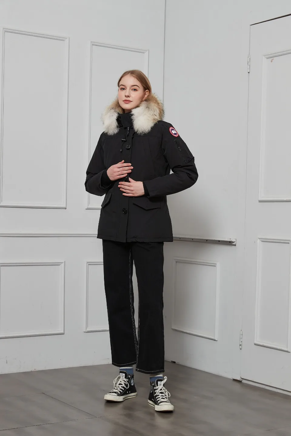 Куртки И Пуховики Женские Canada Goose 1773225