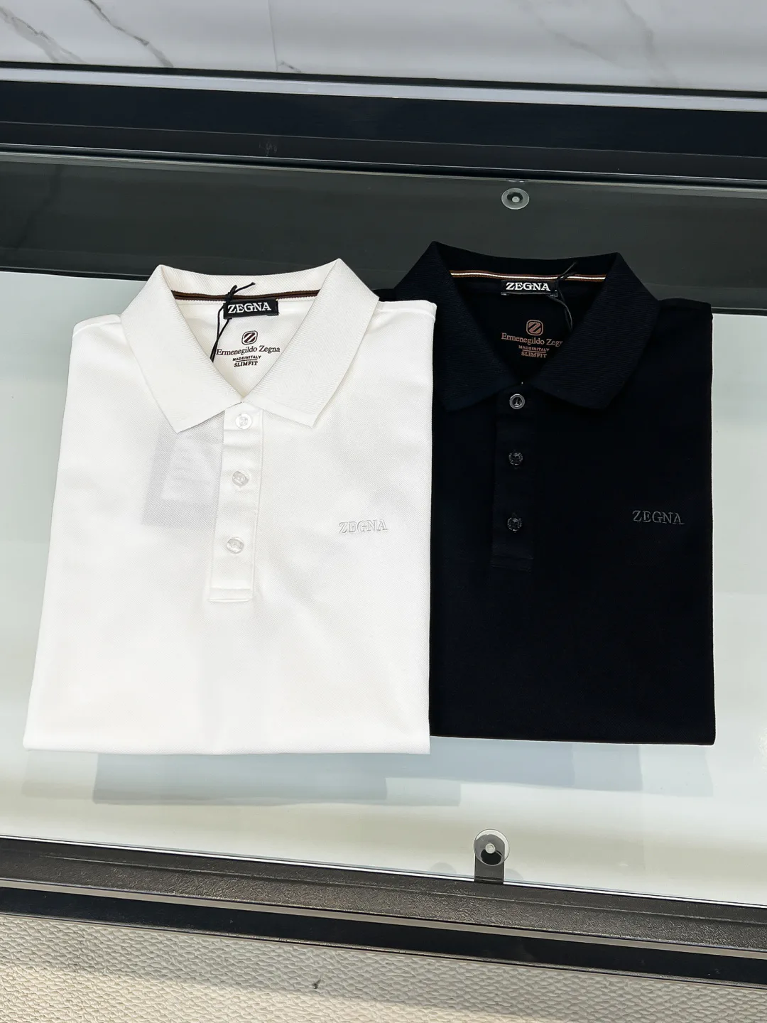 Рубашки Мужские Zegna 18499312