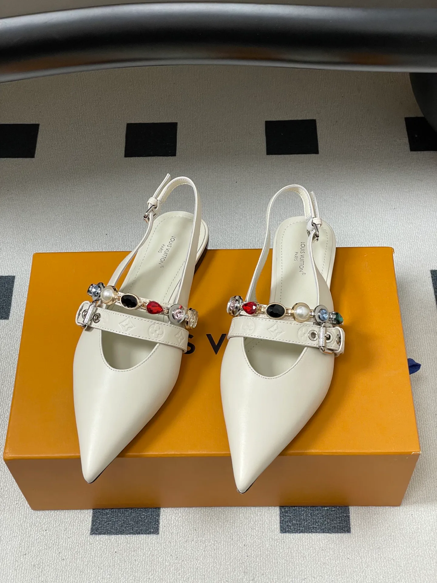 Туфли Женские Louis Vuitton 5017779