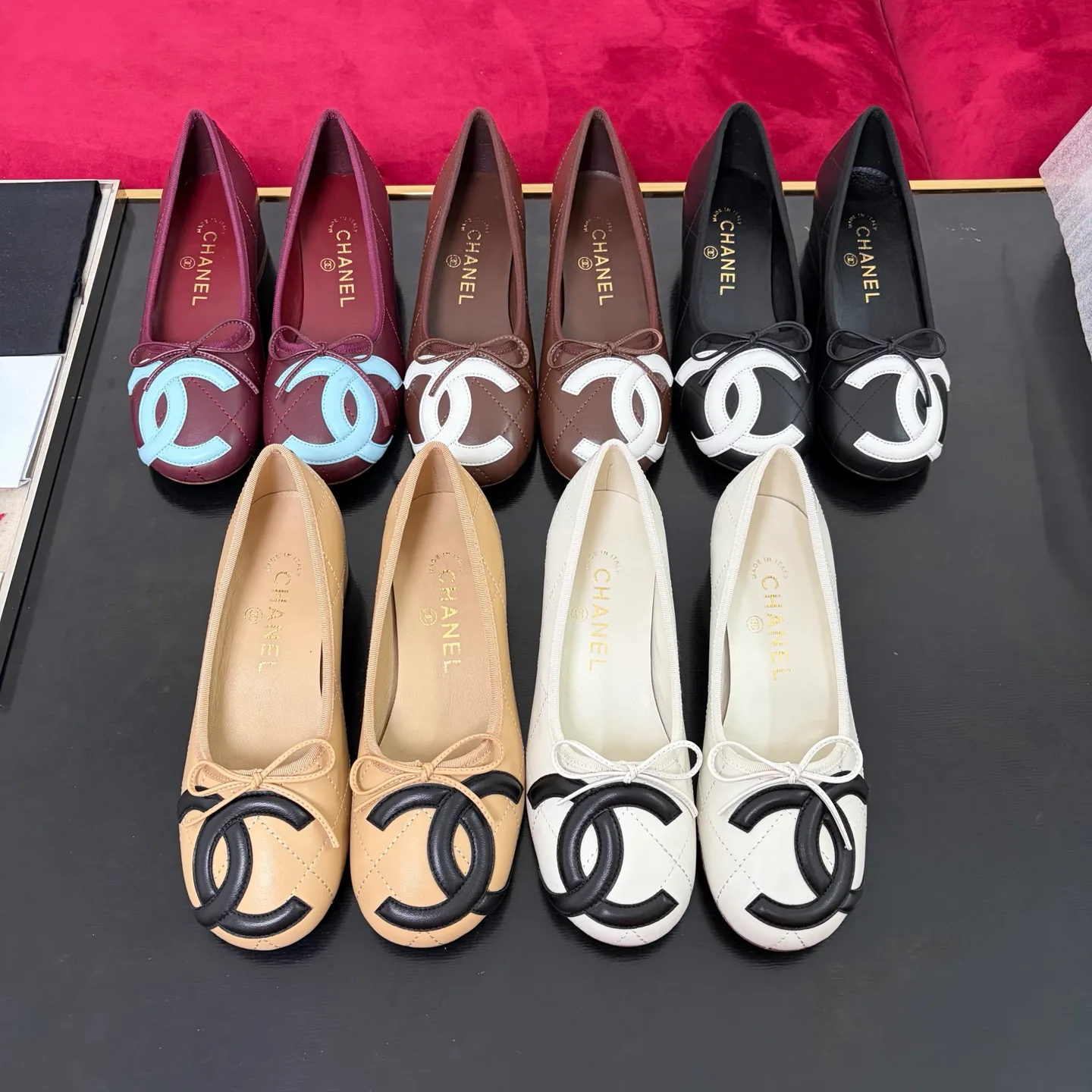 Балетки Женские Chanel 18725821