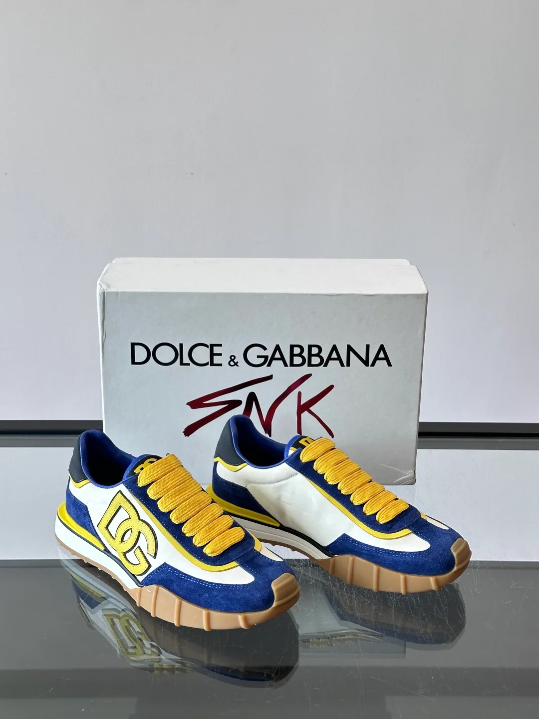 Кроссовки Мужские Dolce & Gabbana 17192577