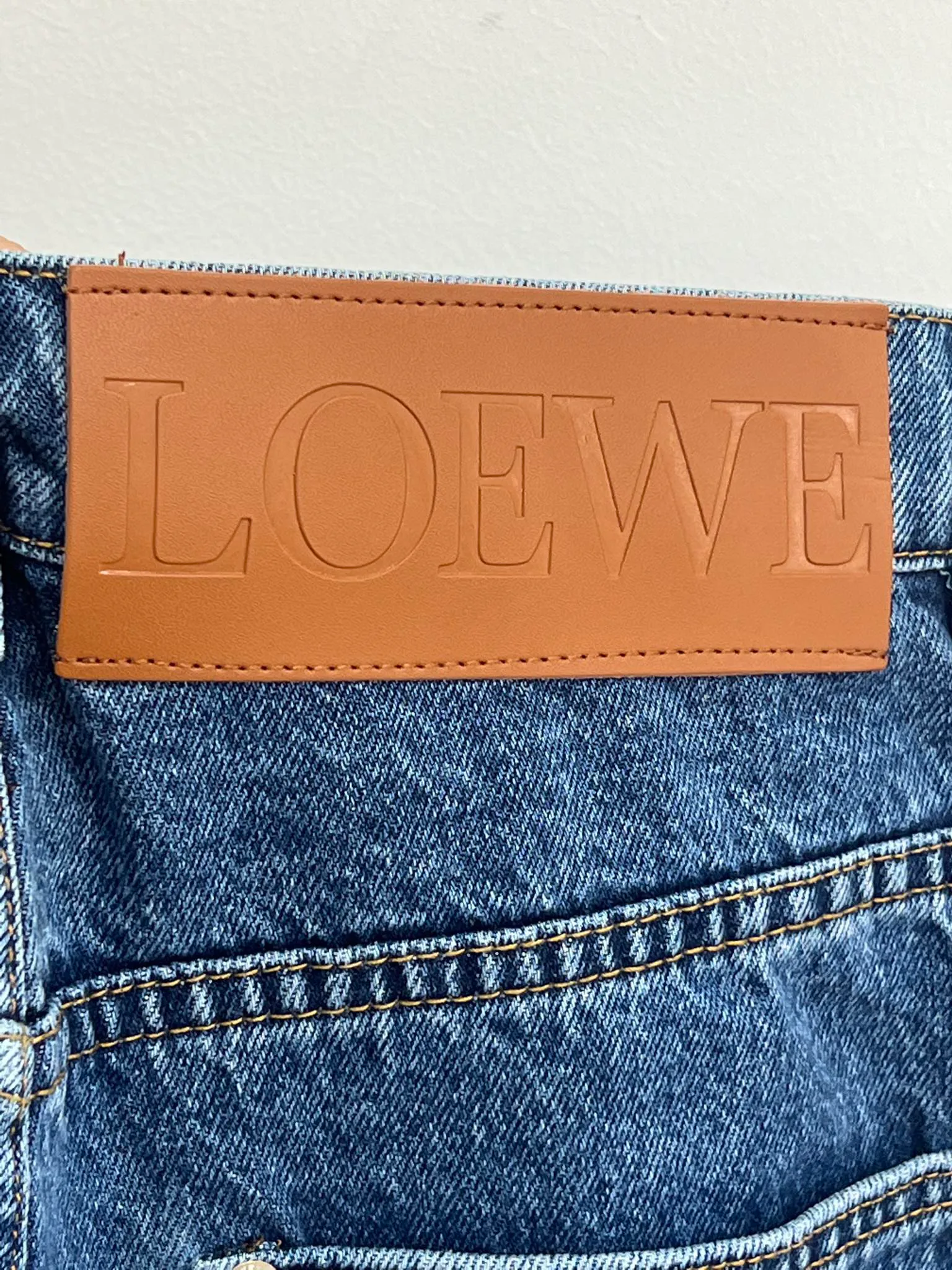 Джинсы Женские Loewe 17367203