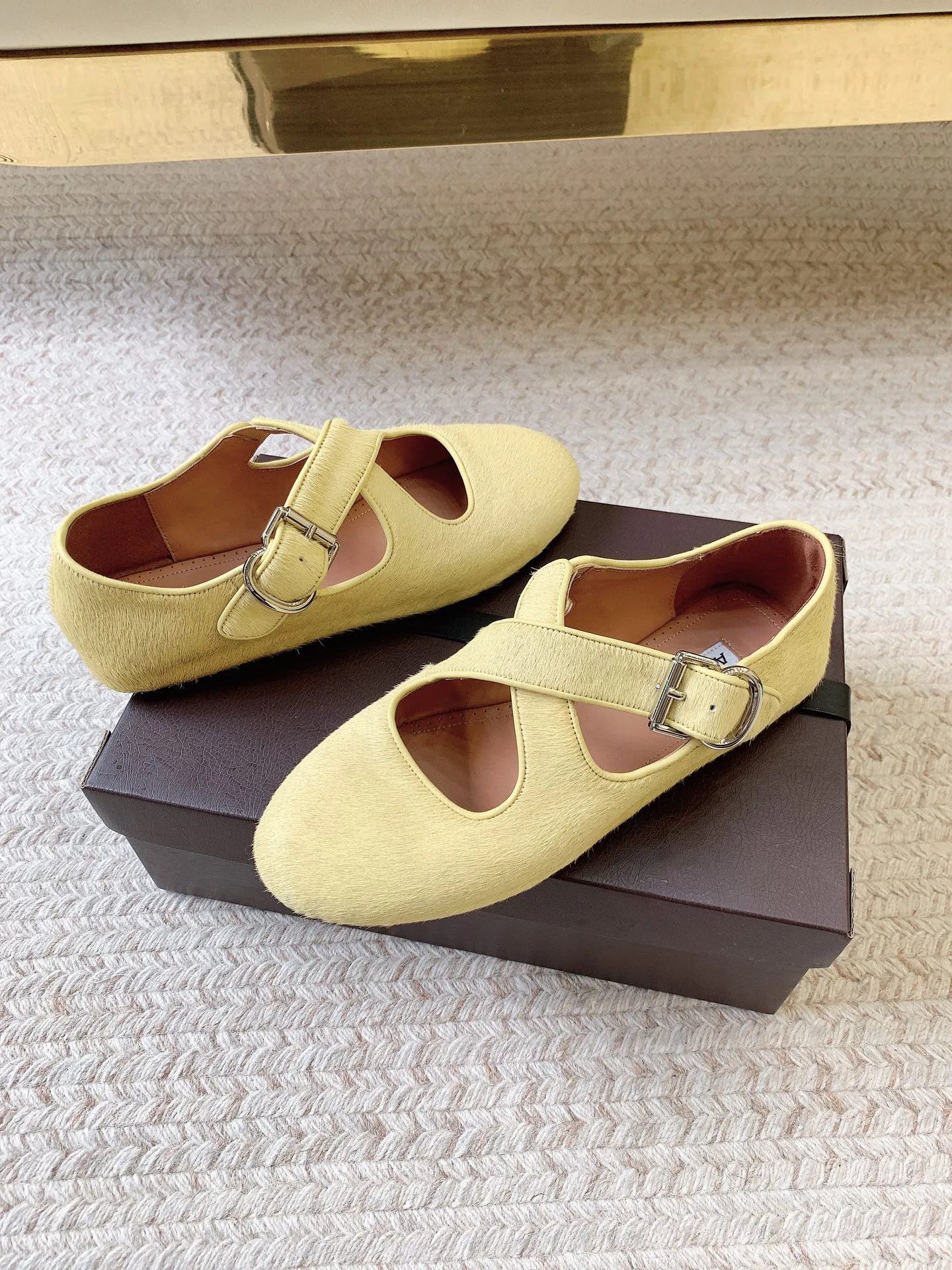 Балетки Женские Alaia 19338272