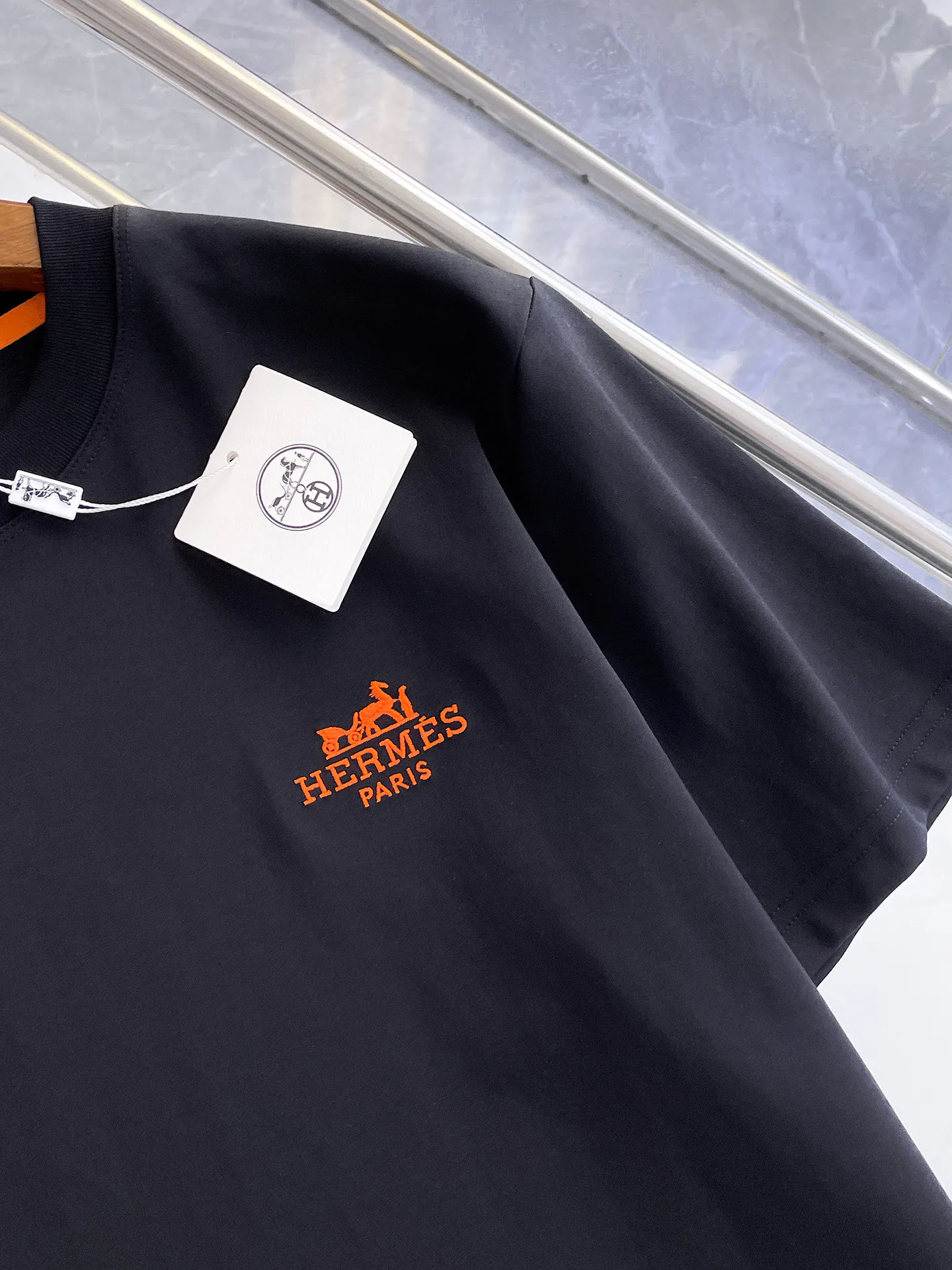 Футболки Мужские Hermes 17579733