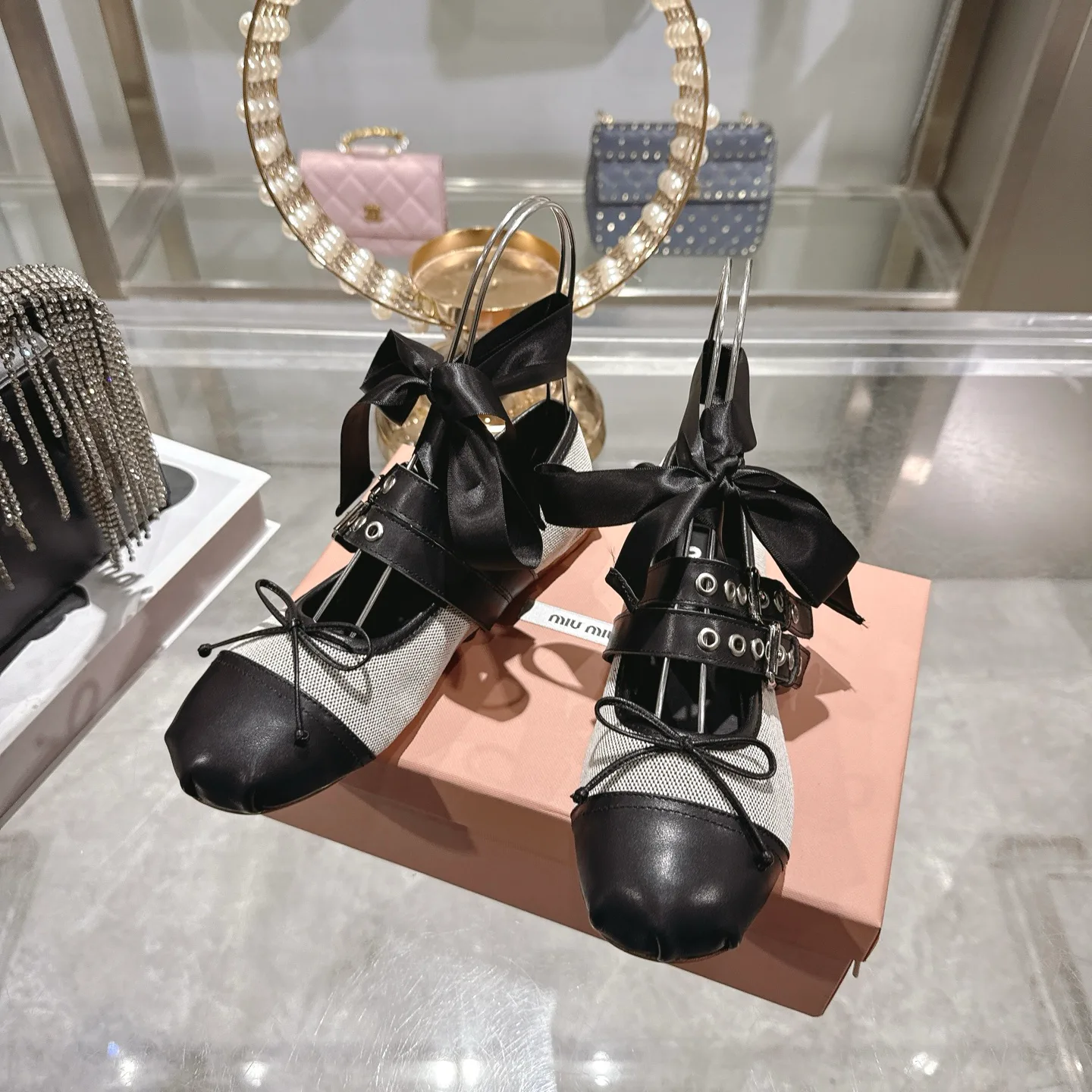 Балетки Женские Miu Miu 11019613