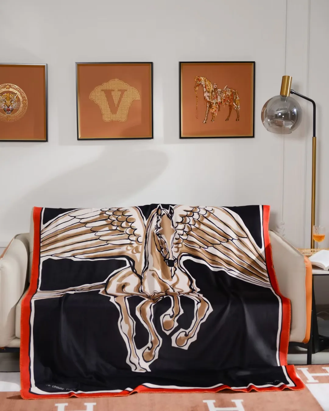 Текстиль Hermes 233356