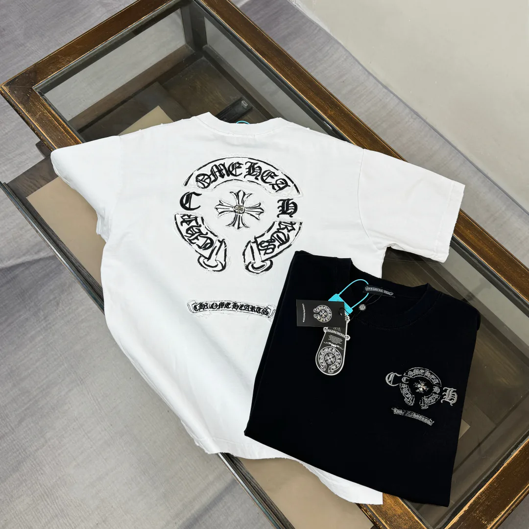 Футболки Женские Chrome Hearts 10438913