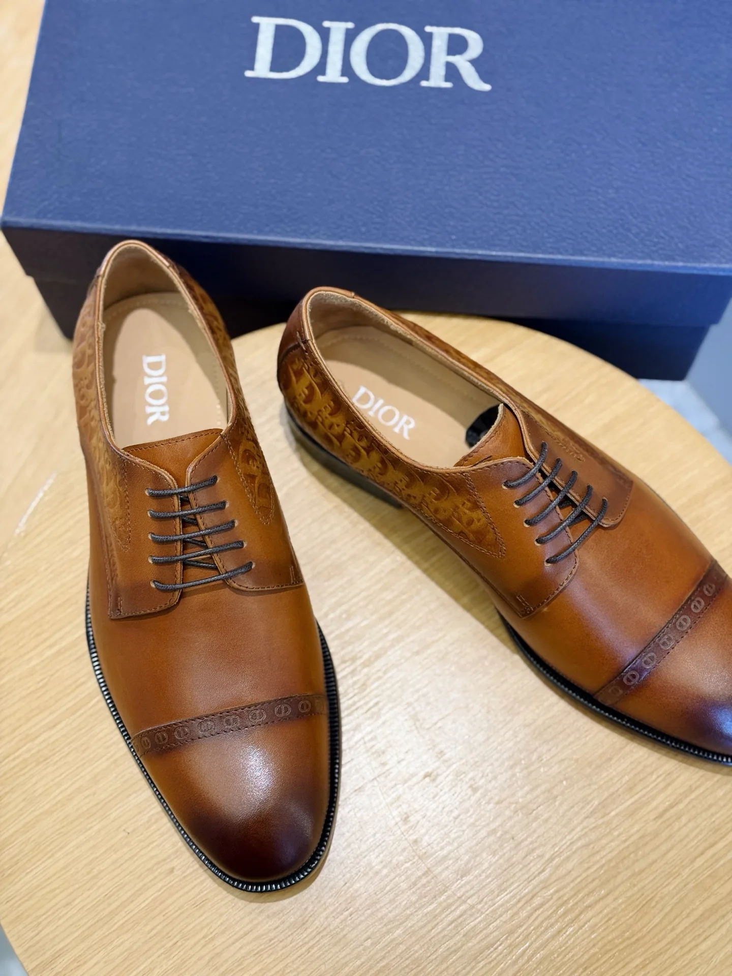 Лоферы И Туфли Мужские Christian Dior 11812376