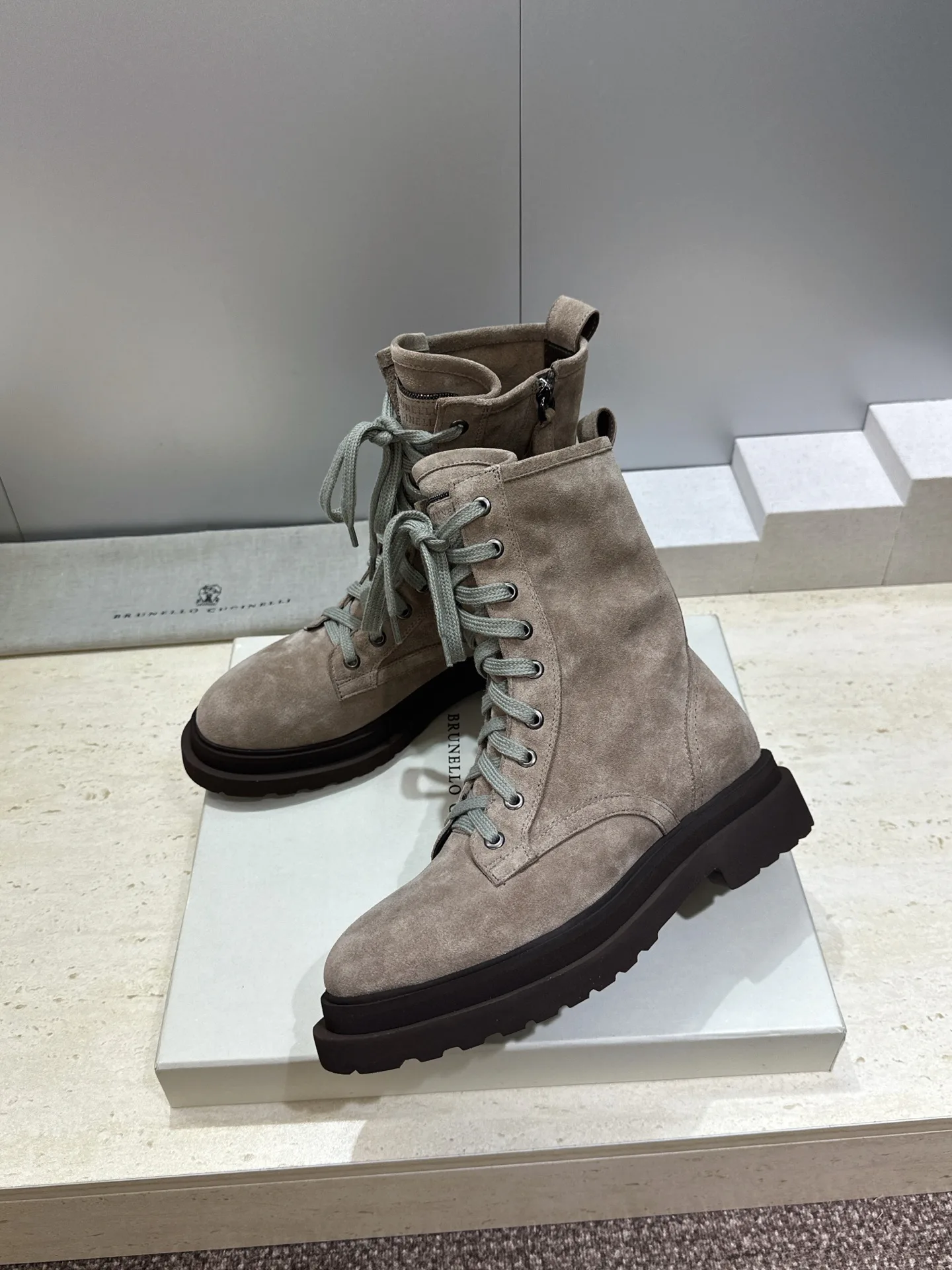 Ботинки Женские Brunello Cucinelli 17344249