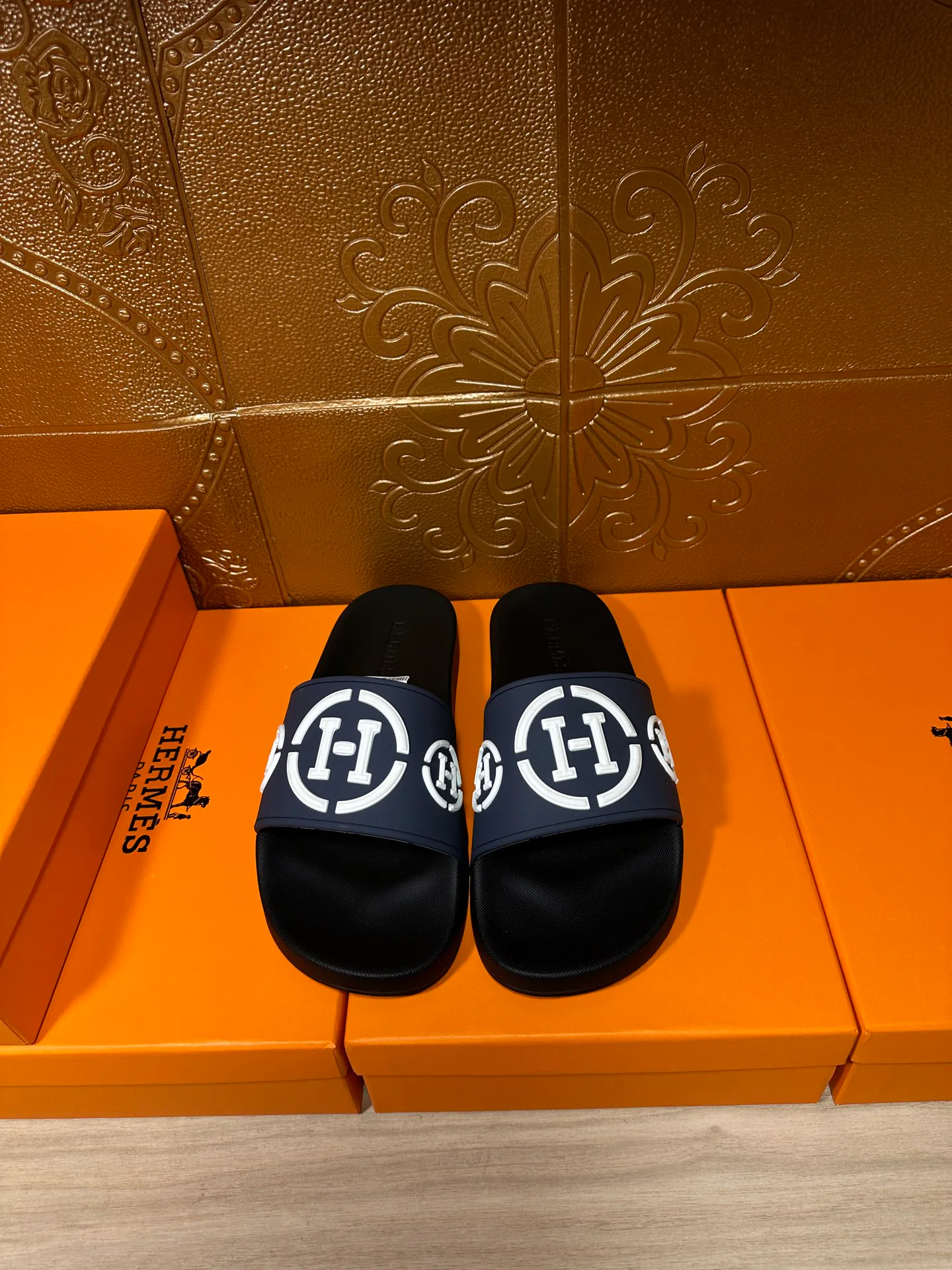 Шлепанцы Женские Hermes 658928