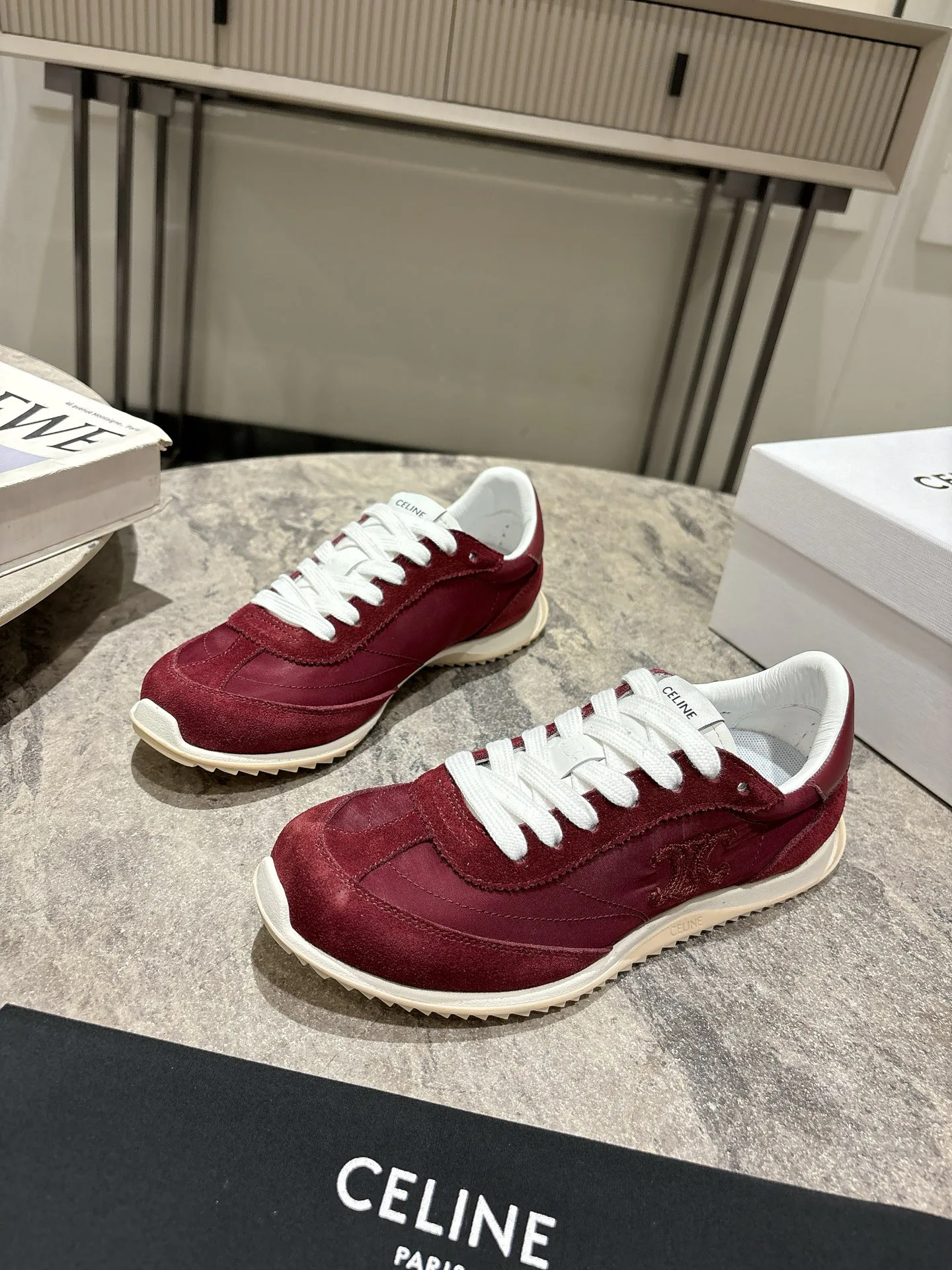 Кроссовки Женские Celine 11416392