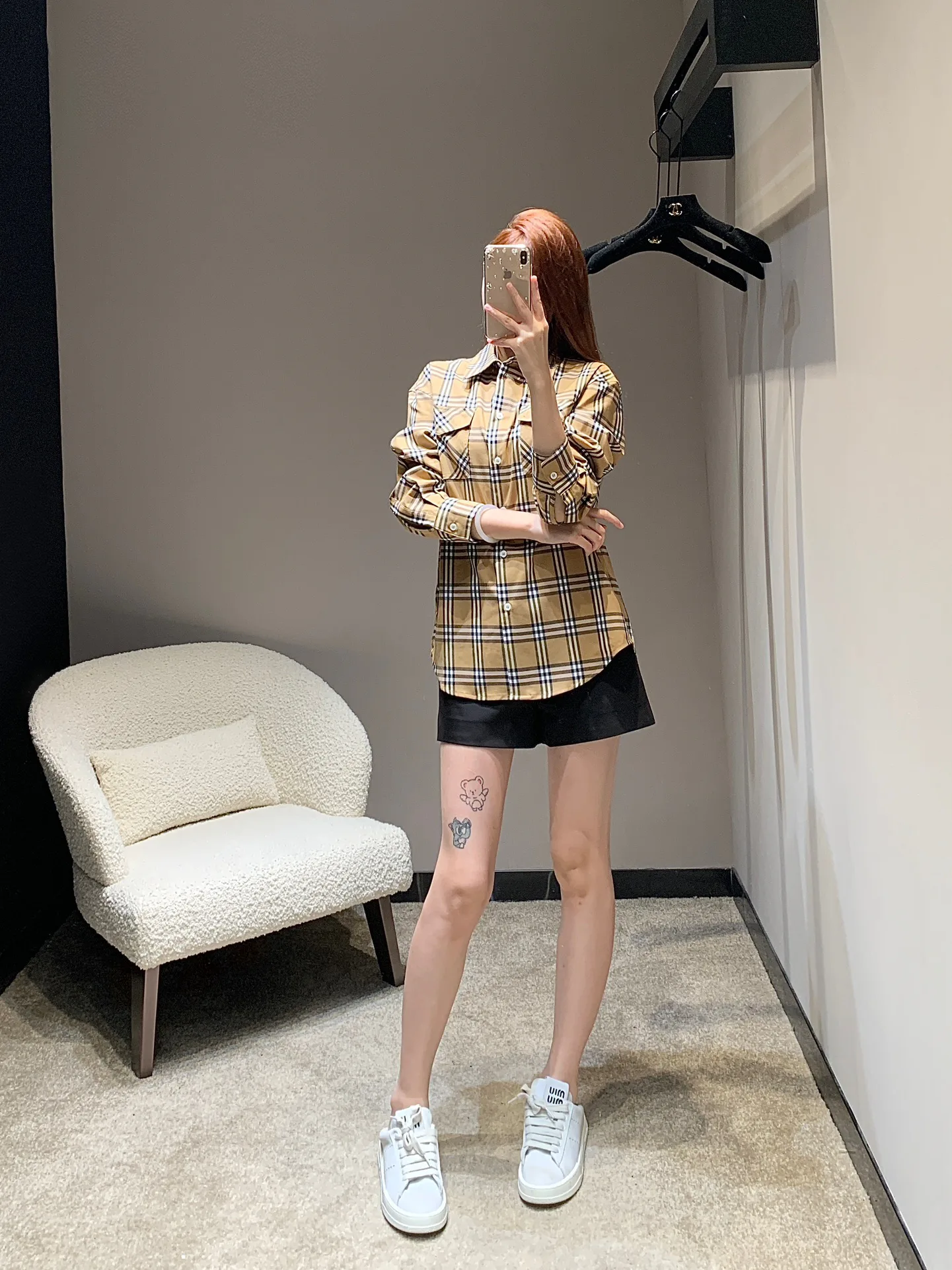 Рубашки Женские Burberry 17886343