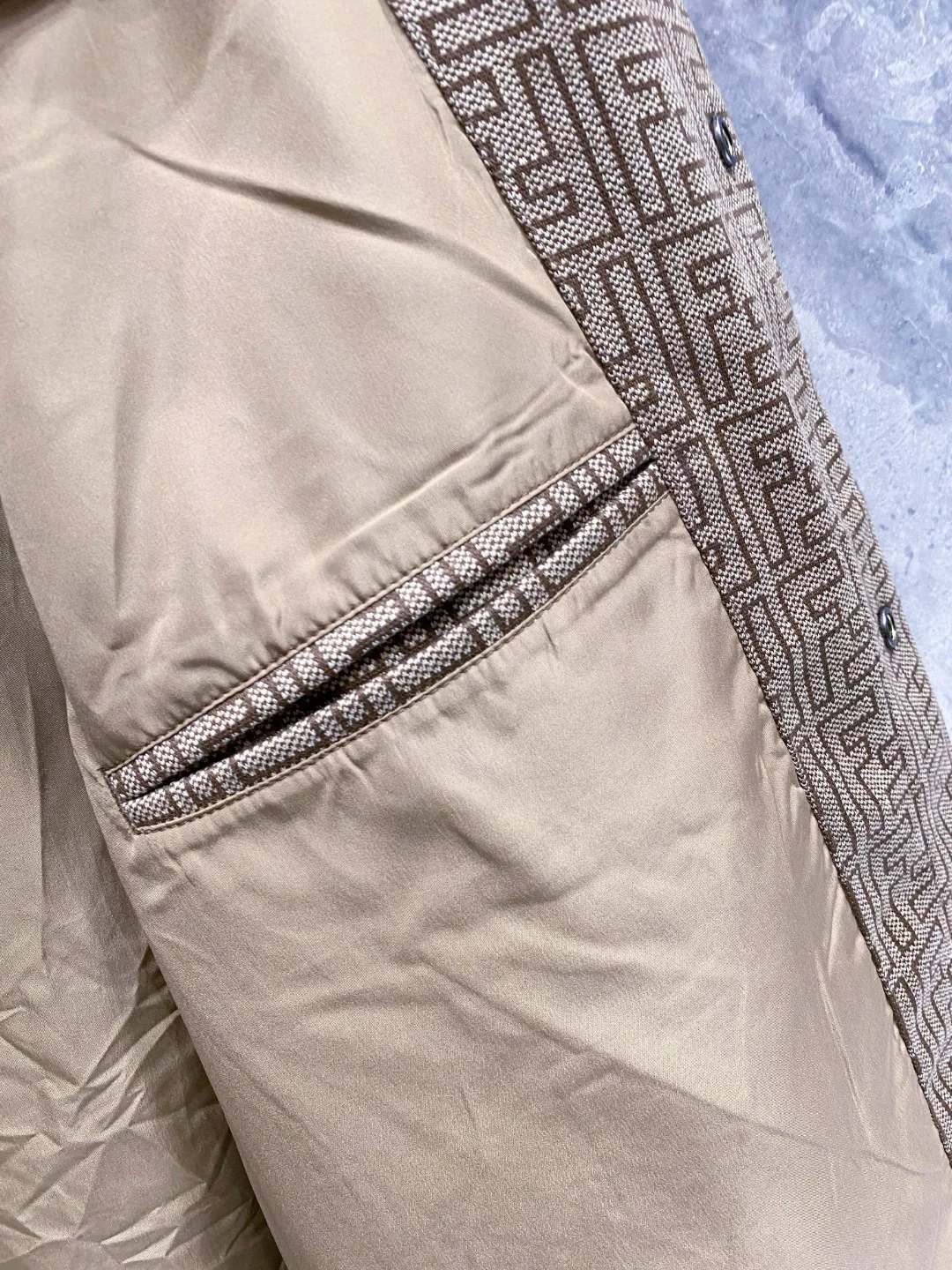 Куртки И Пуховики Мужские Fendi 1089724