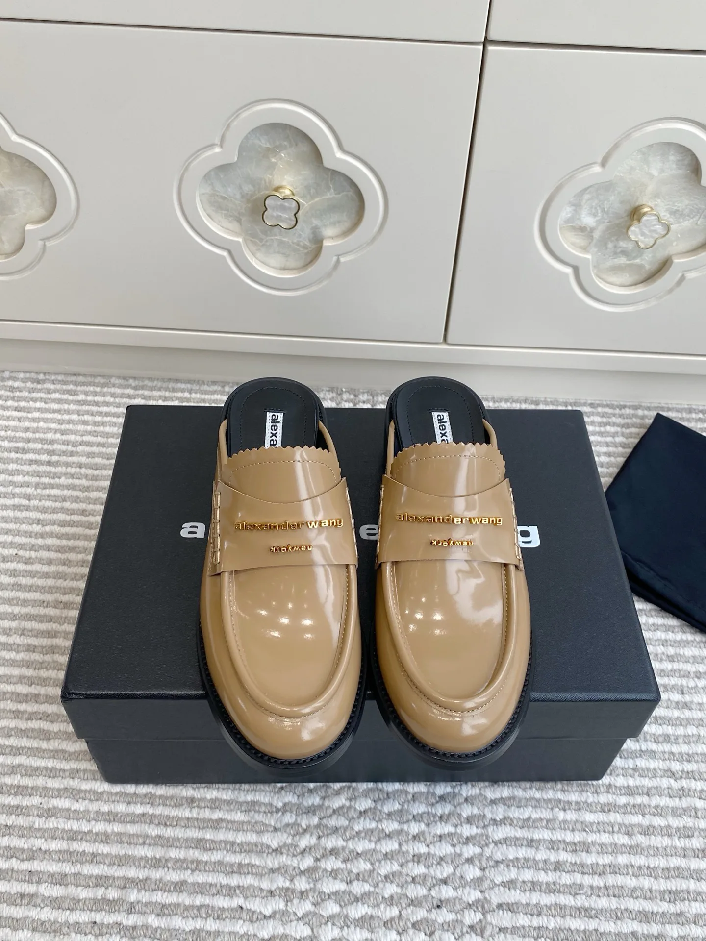 Мюли И Сабо Женские Alexander Wang 12958223