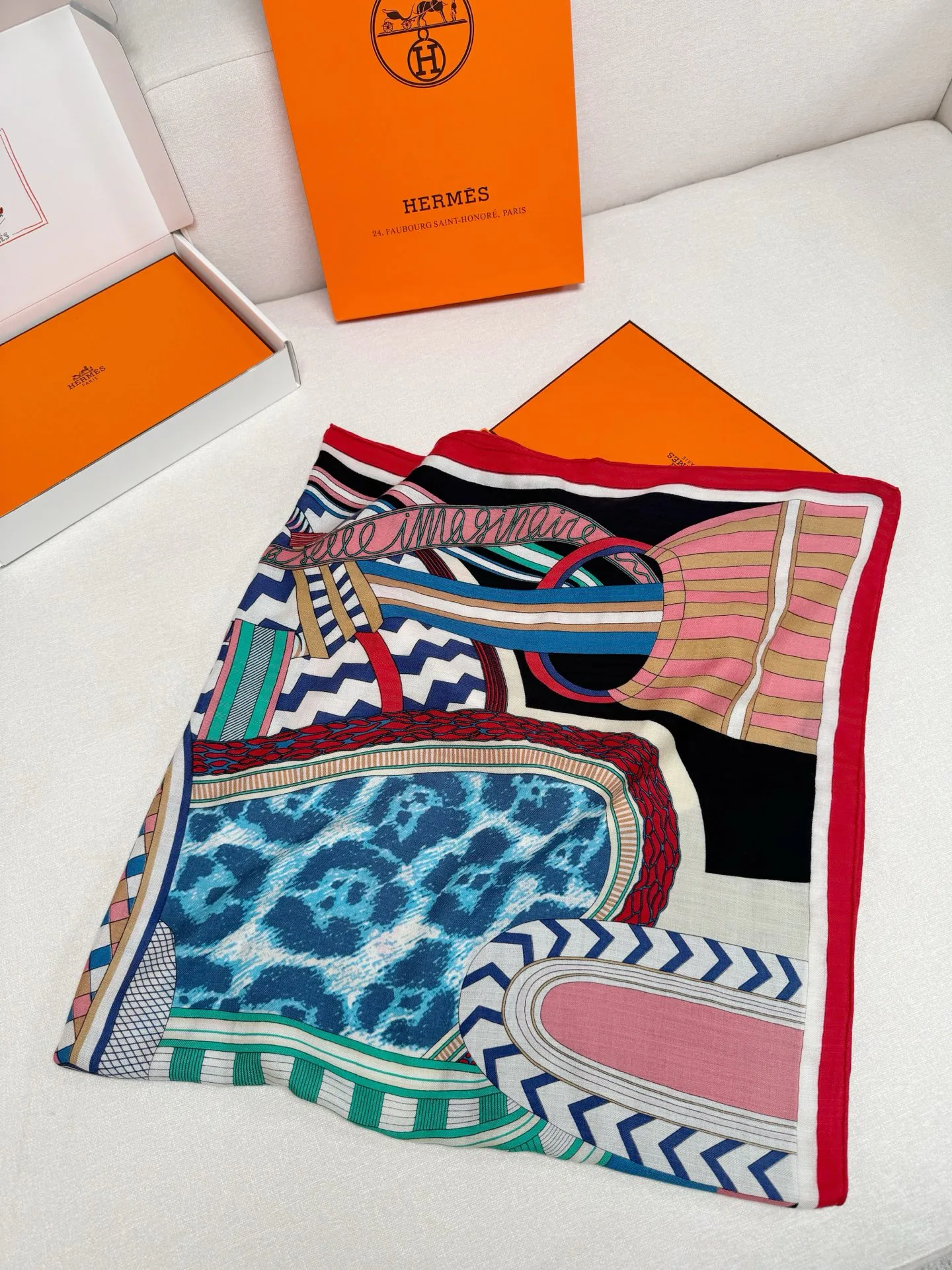 Шарфы Hermes 848600