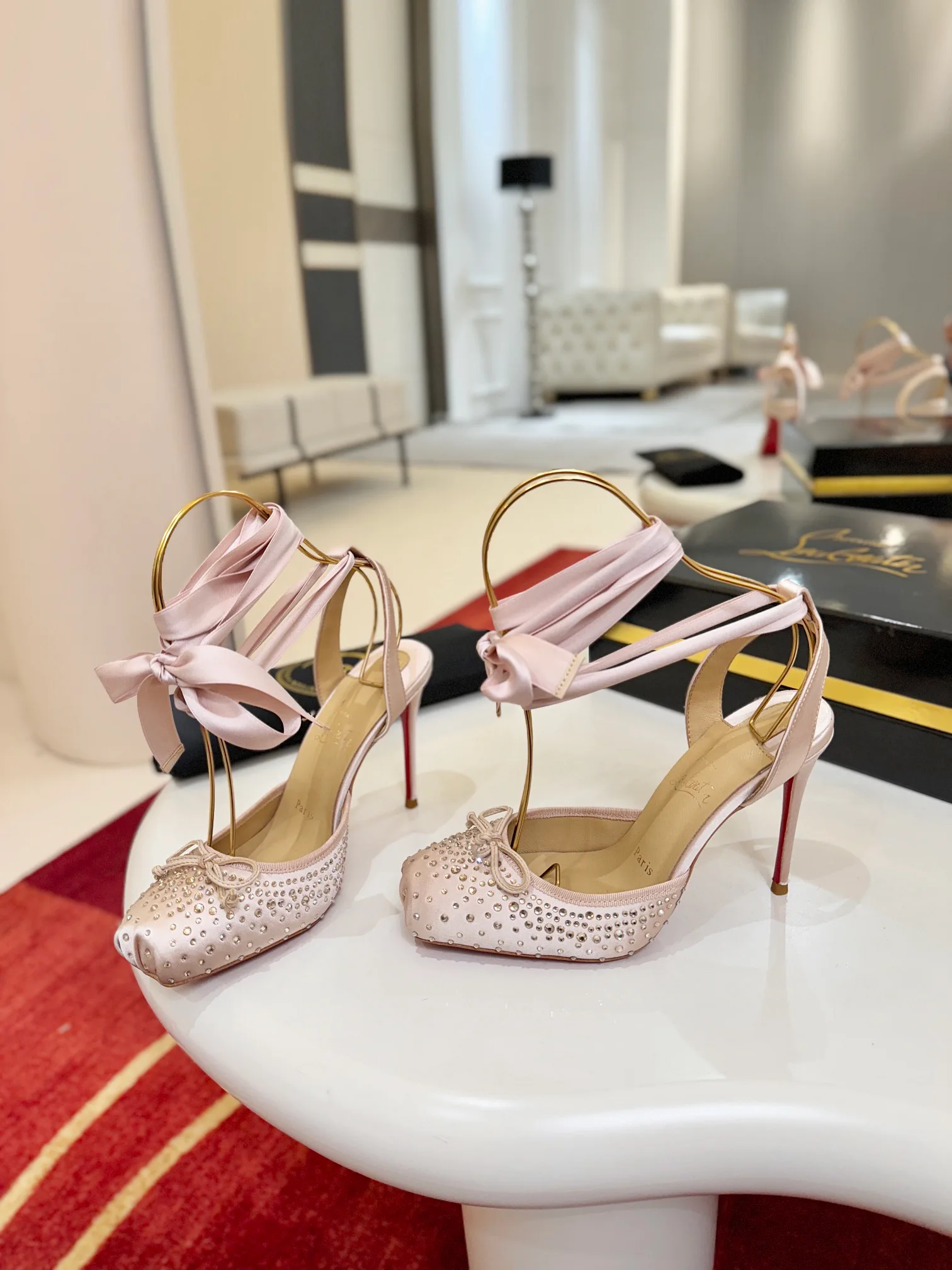 Туфли Женские Christian Louboutin 1284483