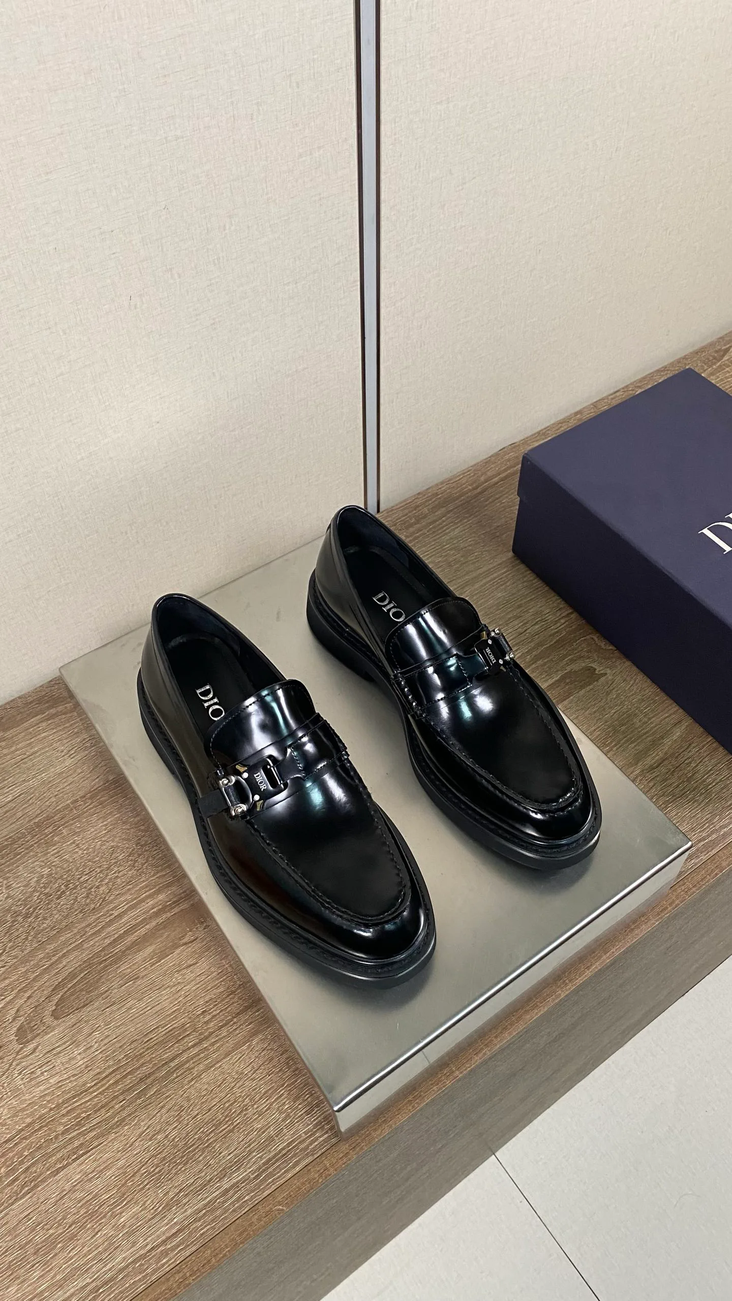 Лоферы И Туфли Мужские Christian Dior 18078641