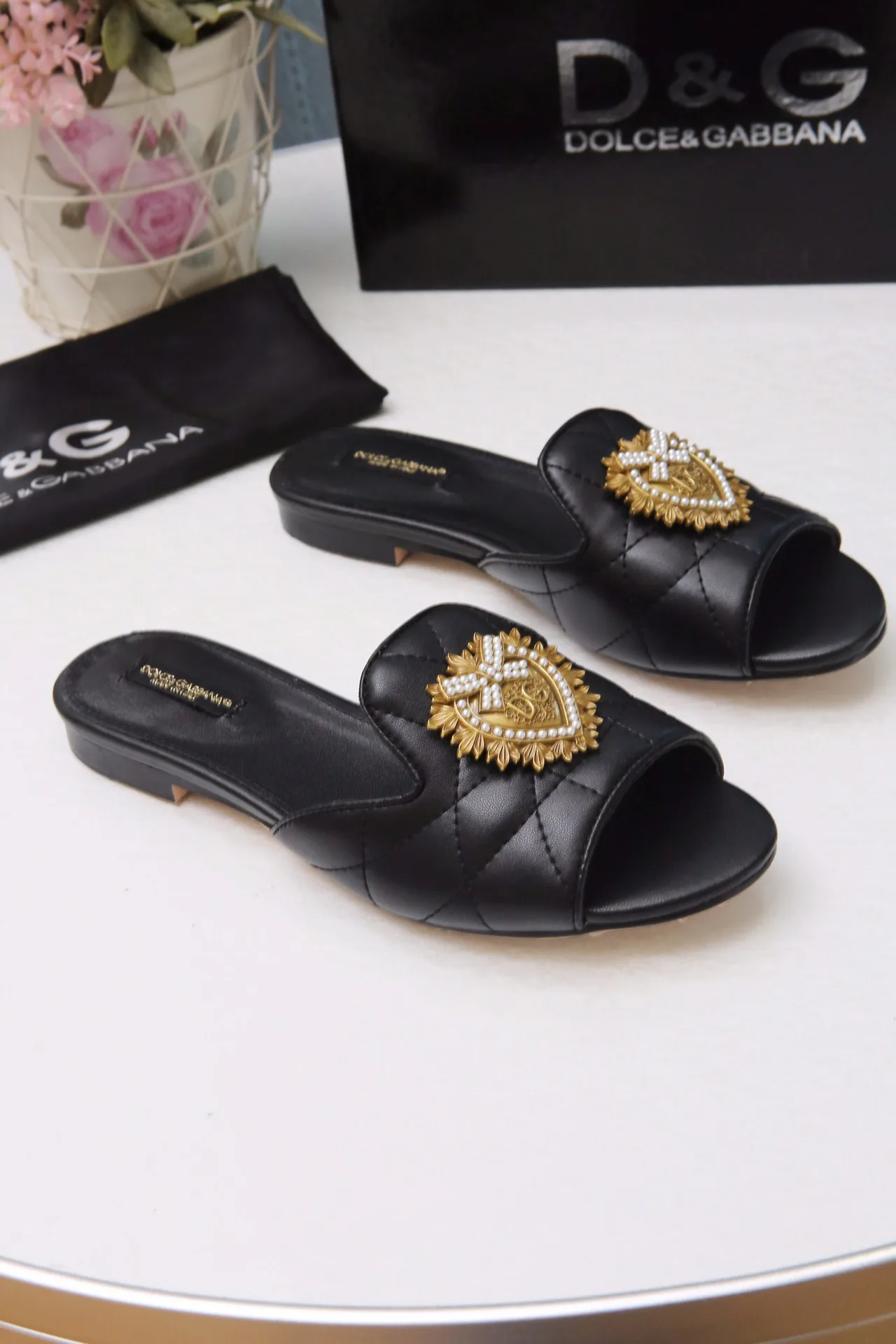 Шлепанцы Женские Dolce & Gabbana 232487