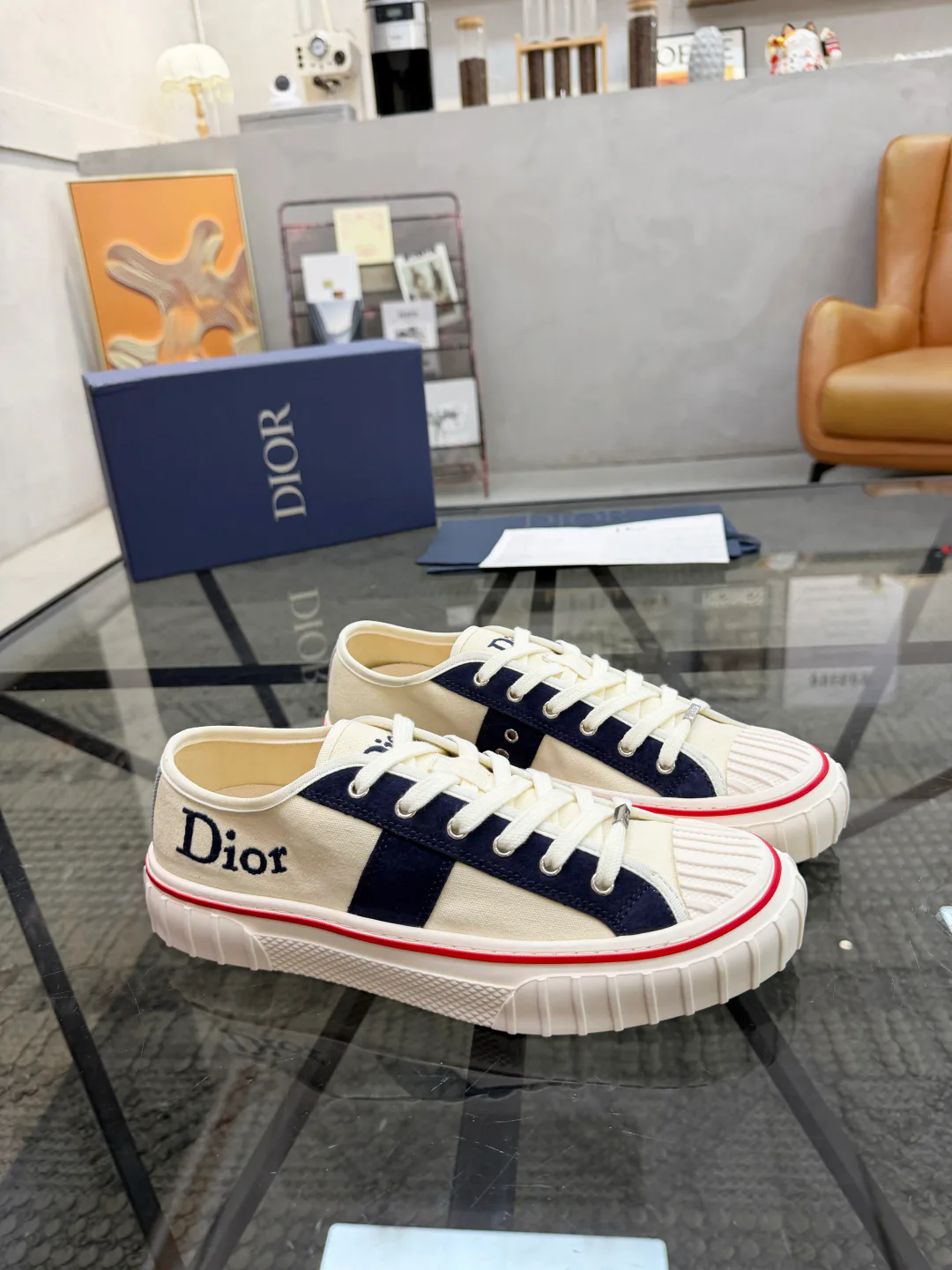 Кроссовки Мужские Christian Dior 18346430