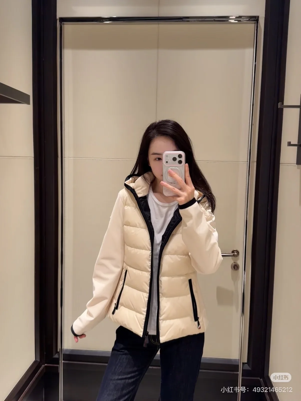 Куртки И Пуховики Женские Moncler 19698104