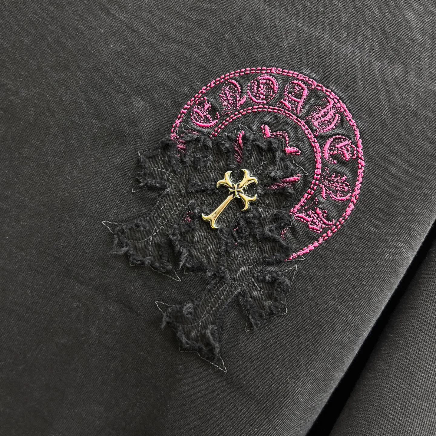 Футболки Женские Chrome Hearts 1858261