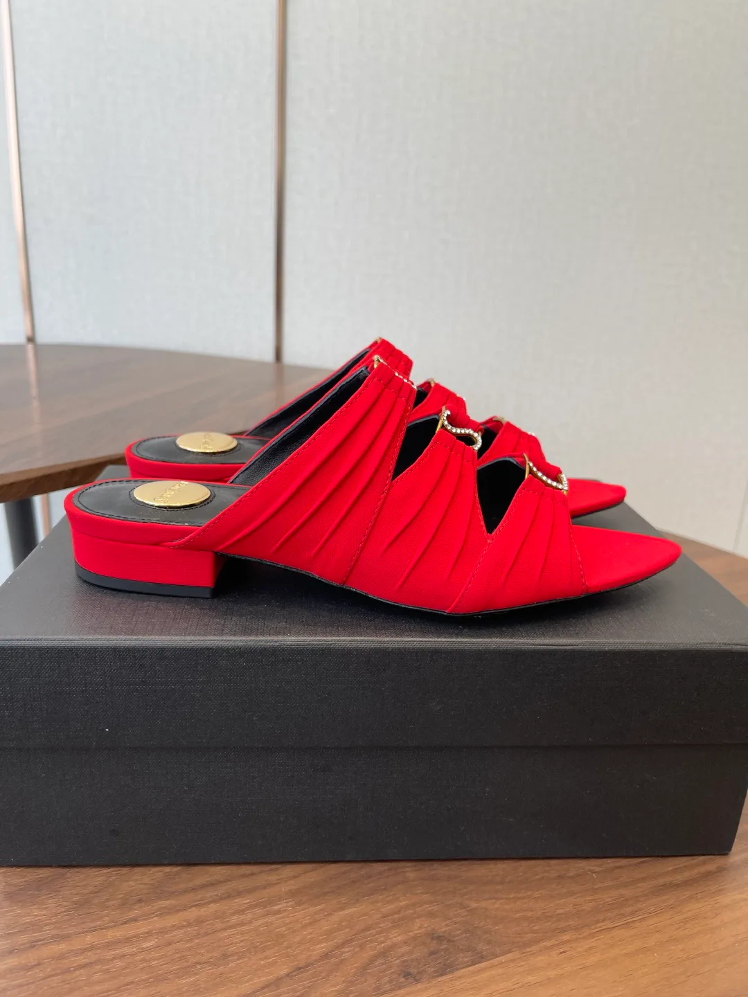 Мюли И Сабо Женские Saint Laurent 11520805