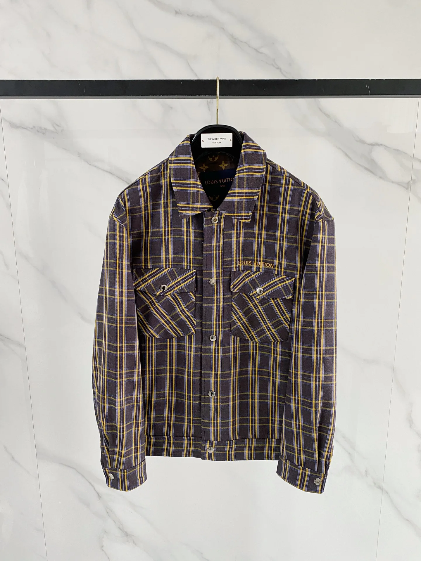 Куртки И Пуховики Мужские Louis Vuitton 10242364