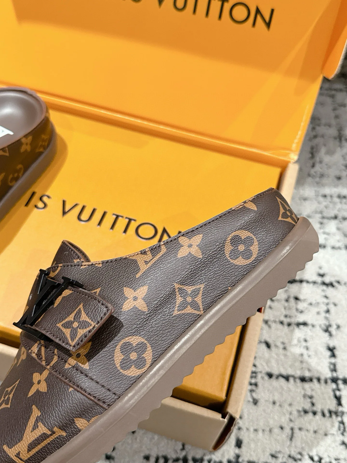 Мюли И Сабо Мужские Louis Vuitton 59523