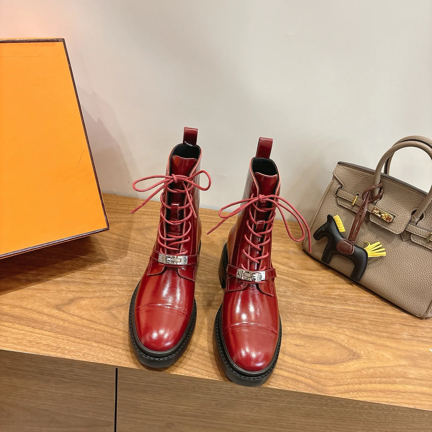 Ботинки Женские Hermes 805162