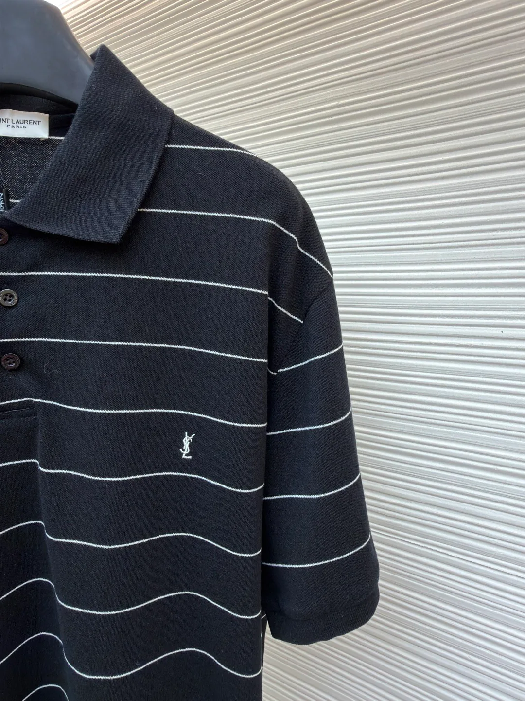 Рубашки Мужские Saint Laurent 4763909