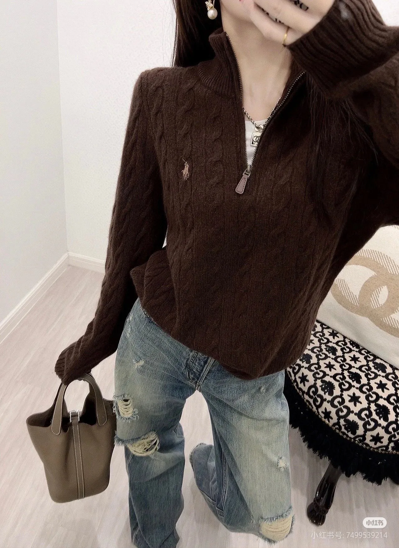 Джемперы И Свитеры Женские Ralph Lauren 18588279