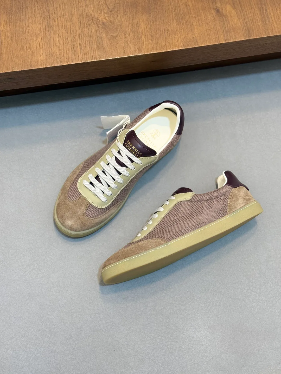 Кроссовки Мужские Brunello Cucinelli 18078976
