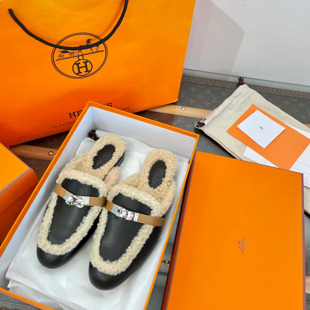 Мюли И Сабо Женские Hermes 89866