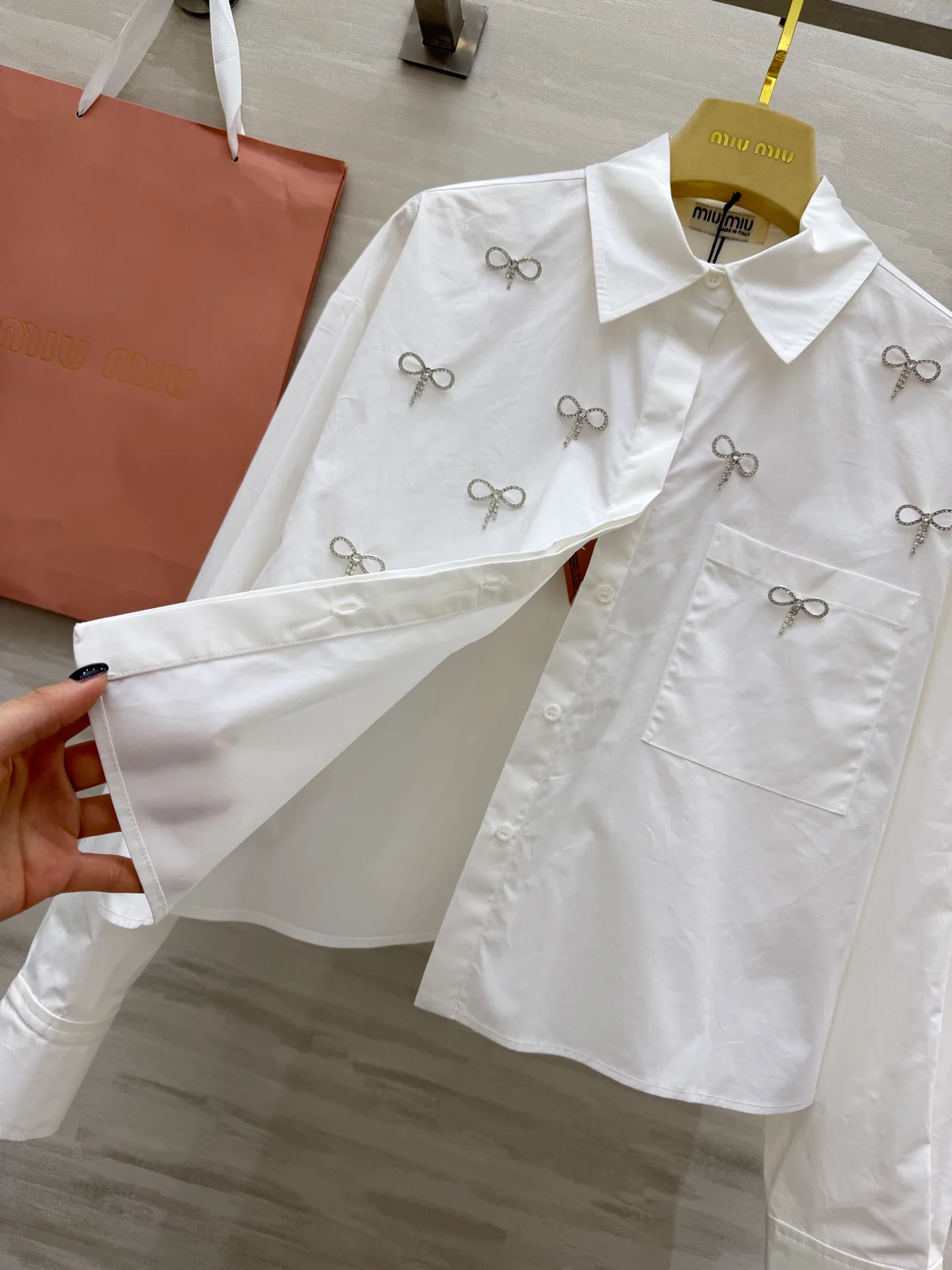Рубашки Женские Miu Miu 11568116