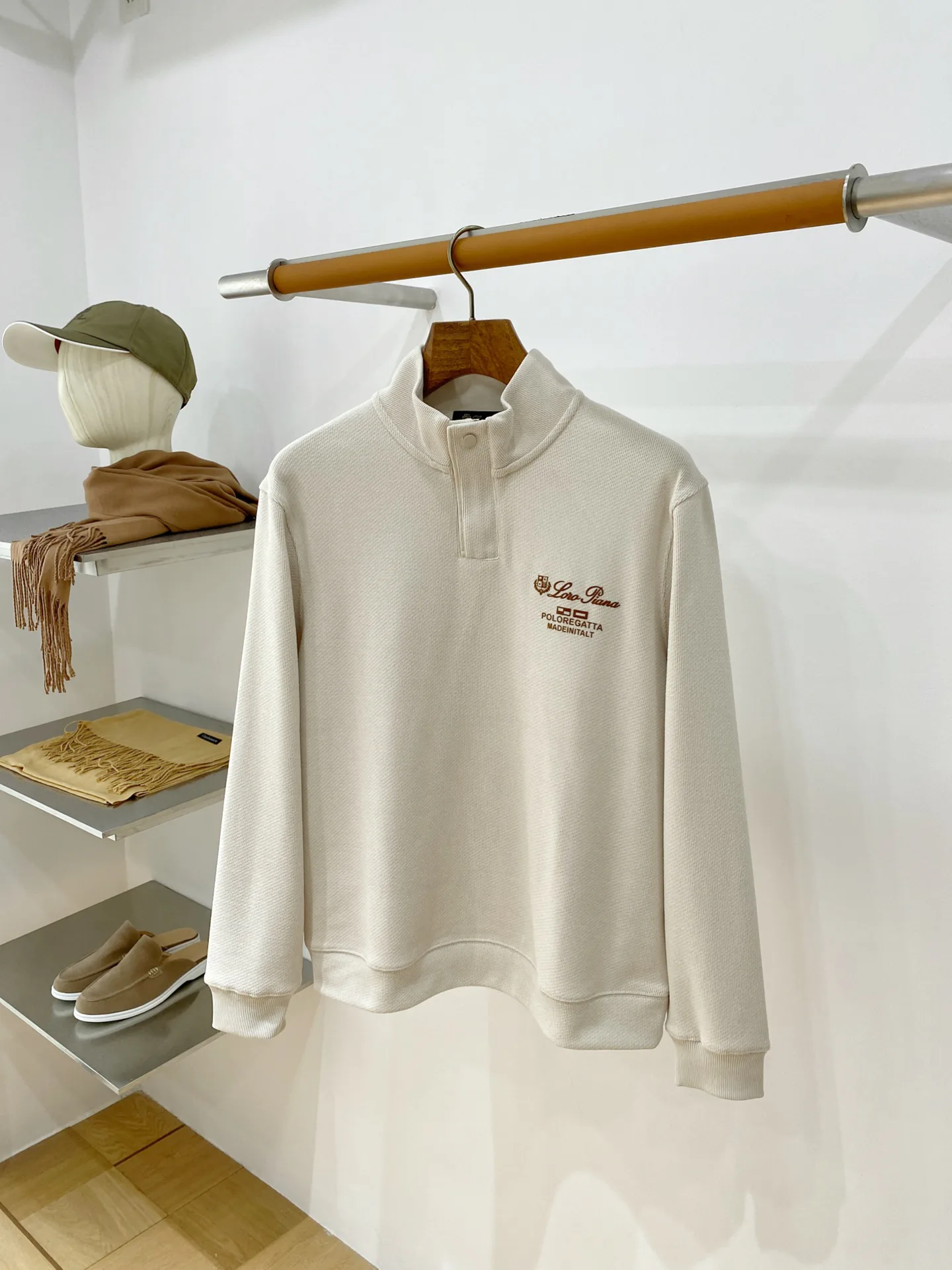 Свитшоты И Худи Мужские Loro Piana 19109867