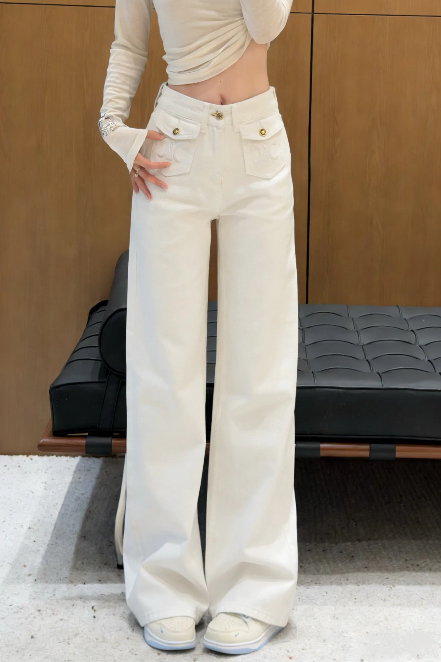 Джинсы Женские Celine 10850686