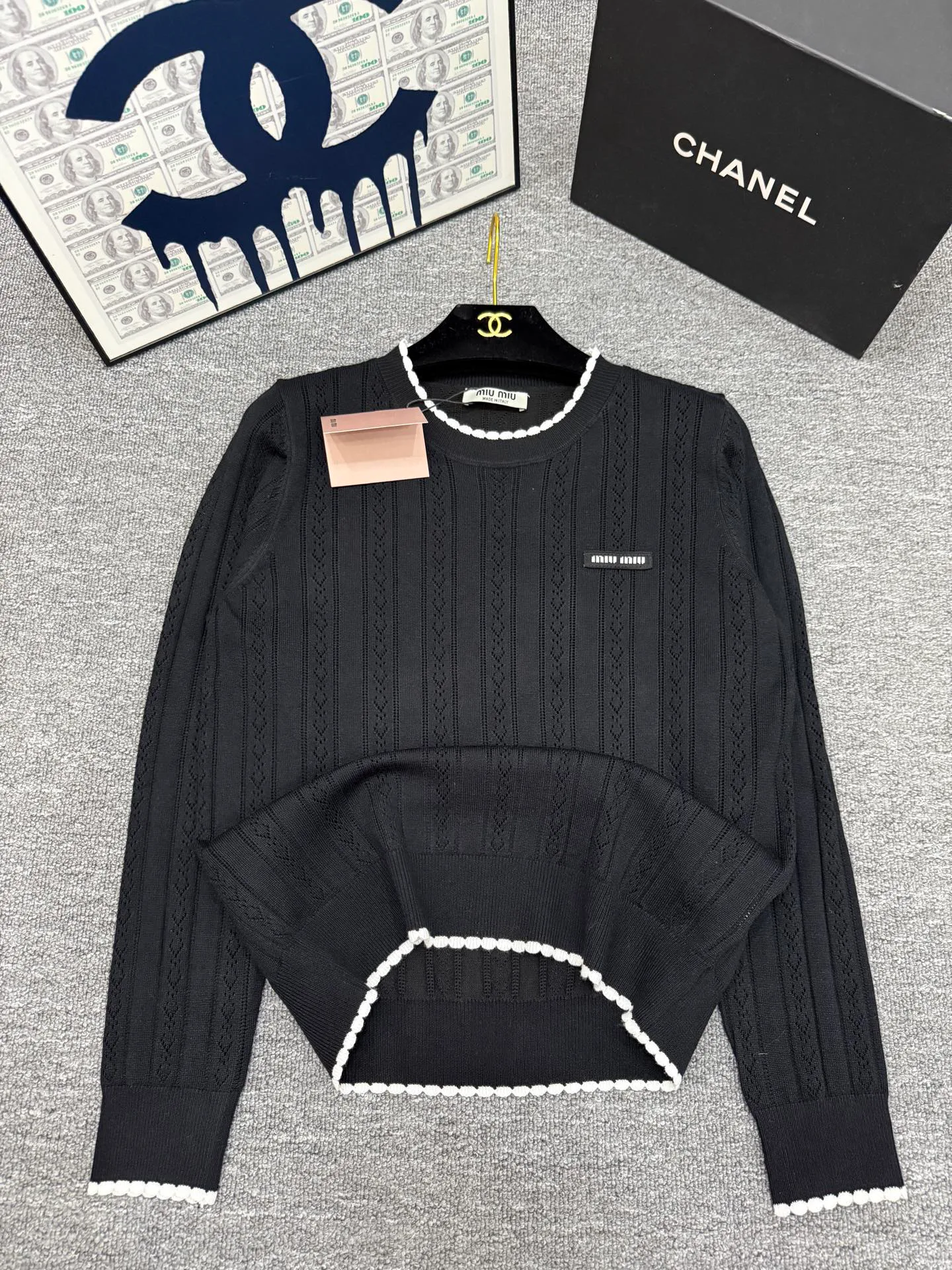 Джемперы И Свитеры Женские Miu Miu 128240