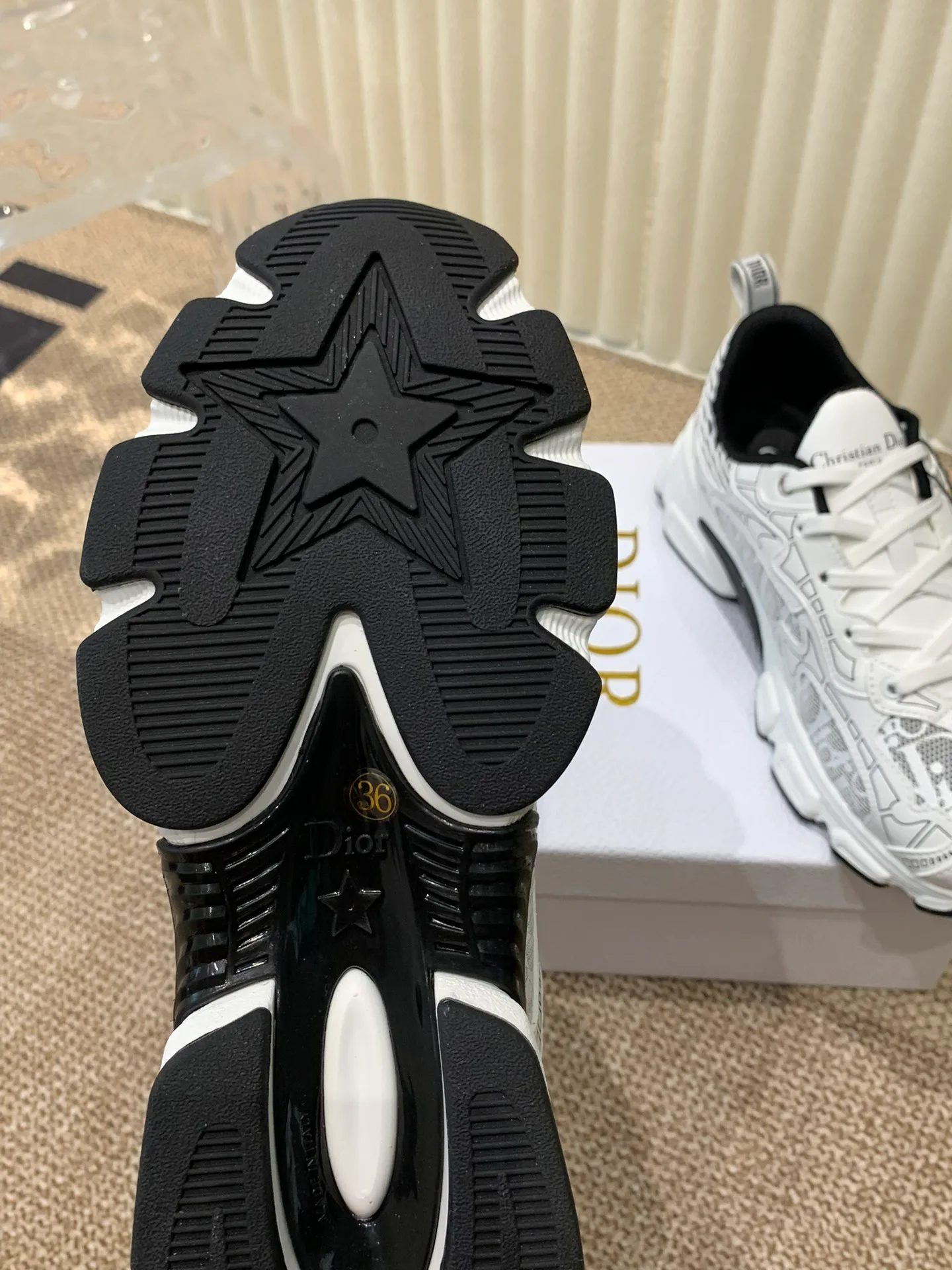 Кроссовки Женские Christian Dior 2792767