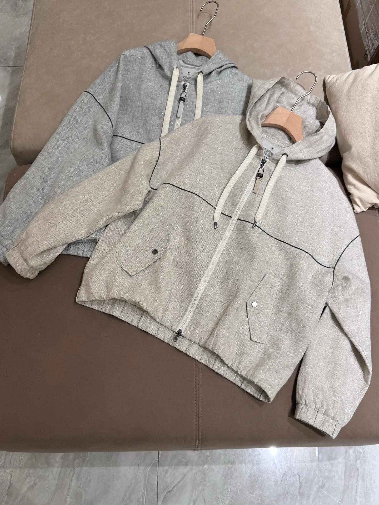 Куртки И Пуховики Женские Brunello Cucinelli 11223324