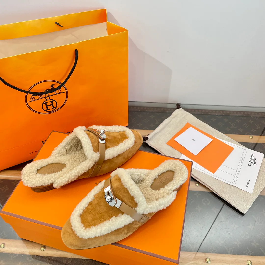 Мюли И Сабо Женские Hermes 89865