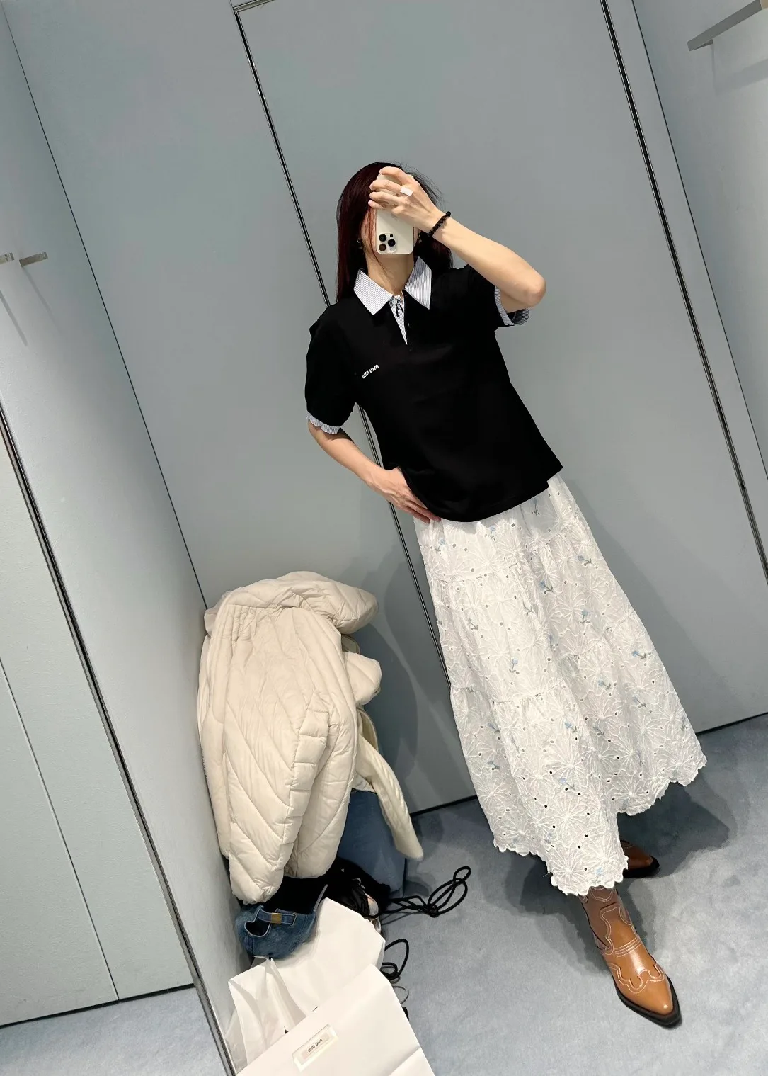 Рубашки Женские Miu Miu 5153347