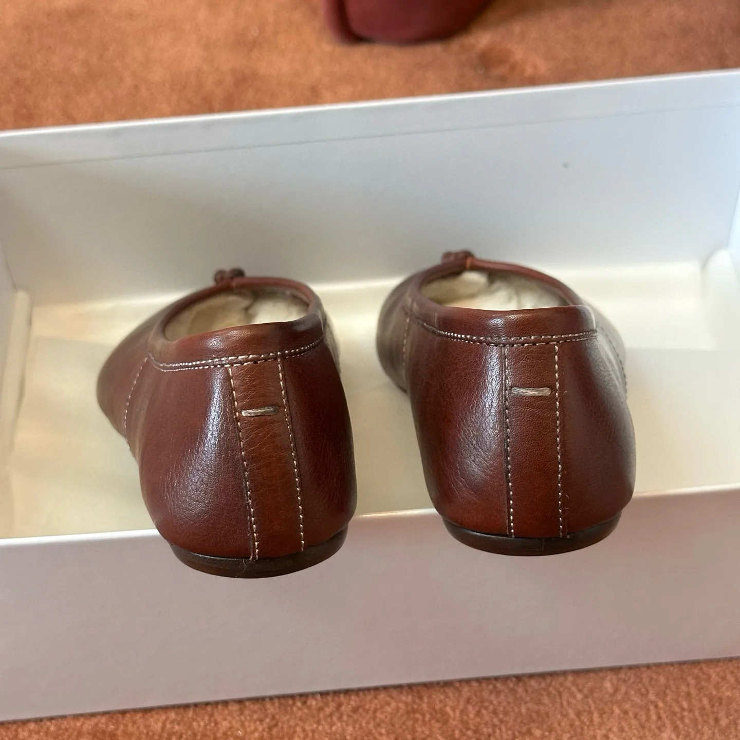 Балетки Женские Maison Margiela 591647