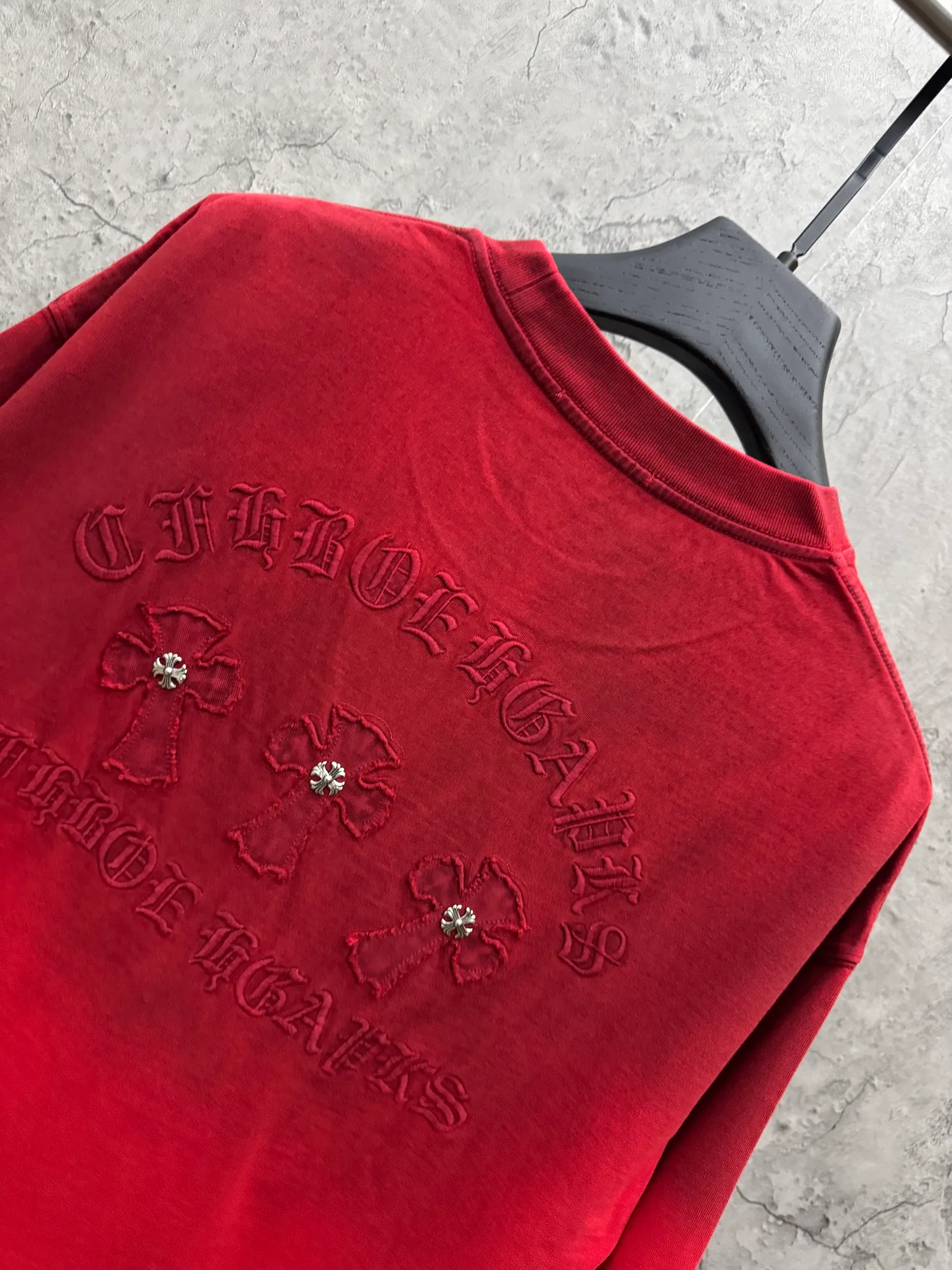 Футболки Мужские Chrome Hearts 11541769
