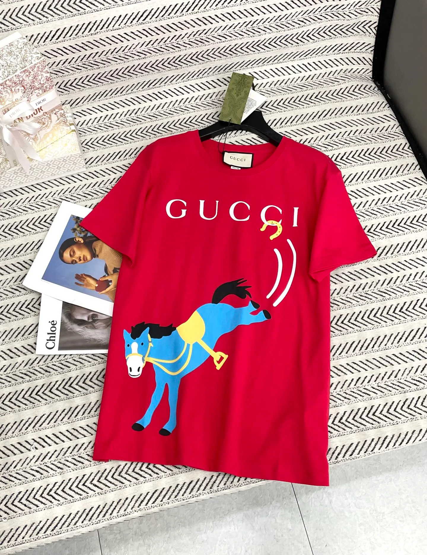 Футболки Женские Gucci 5202665